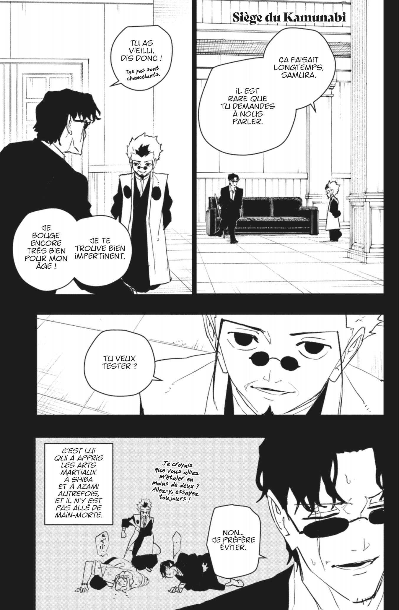 Read Kagurabachi Scan Manga Online