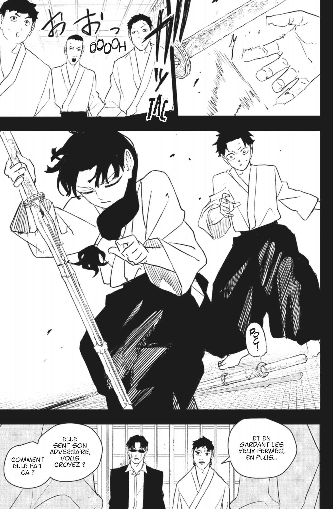 Read Kagurabachi Scan Manga Online