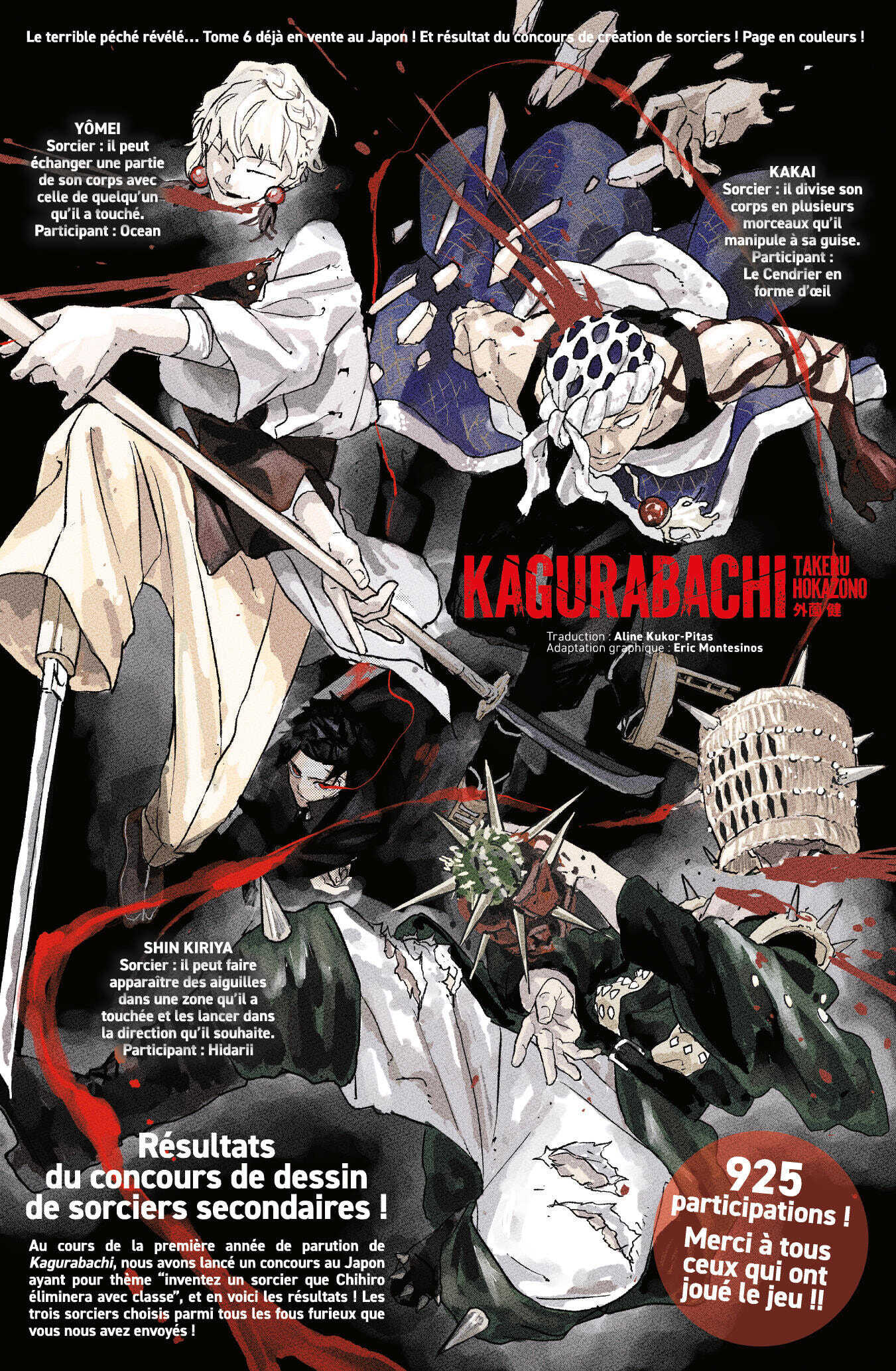 Read Kagurabachi Scan Manga Online