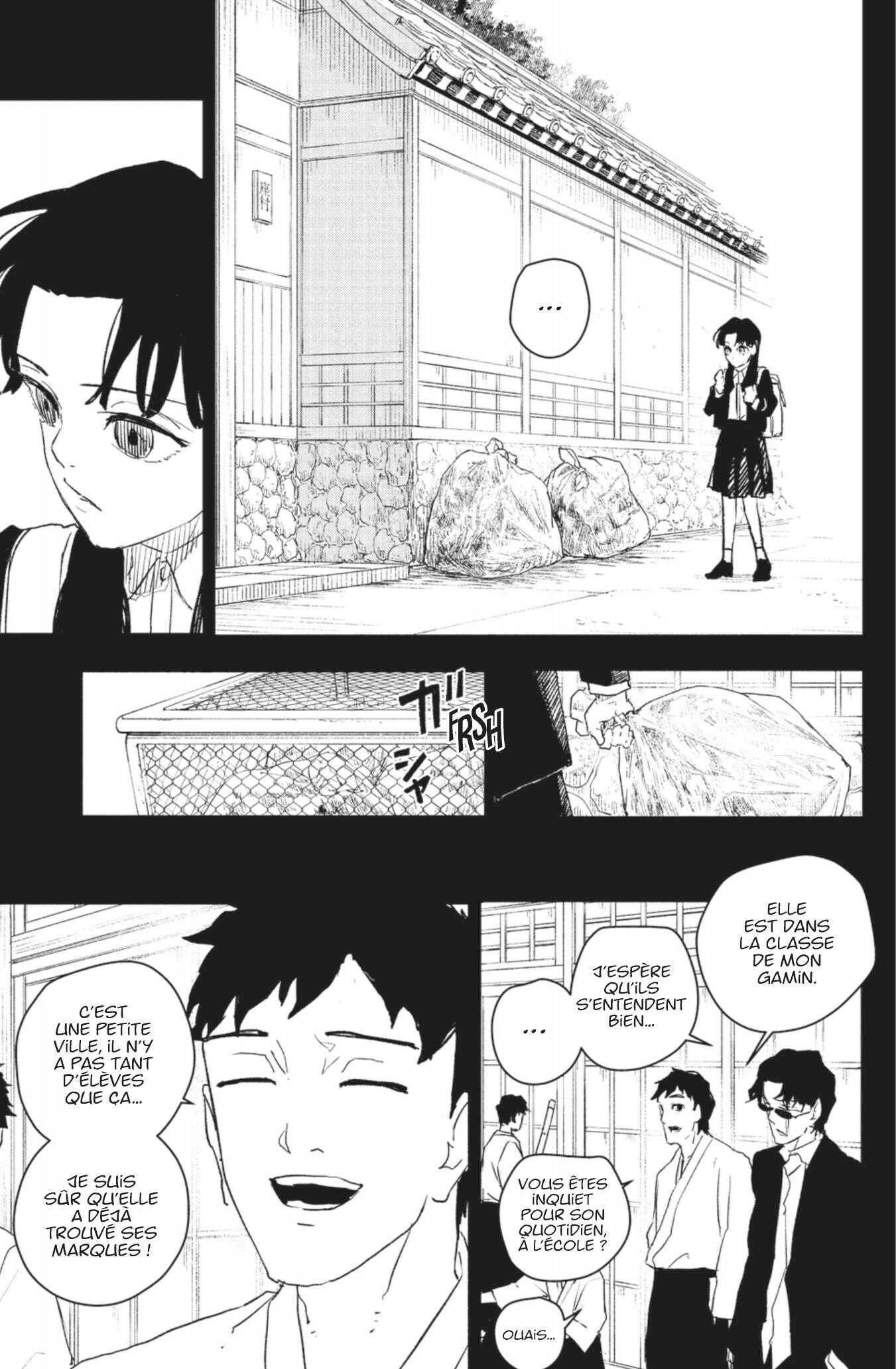 Read Kagurabachi Scan Manga Online