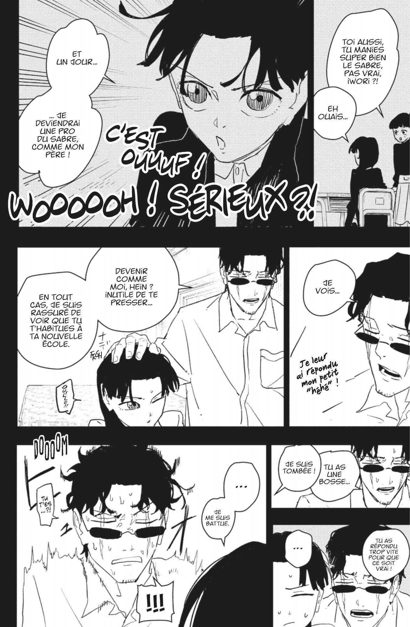 Read Kagurabachi Scan Manga Online