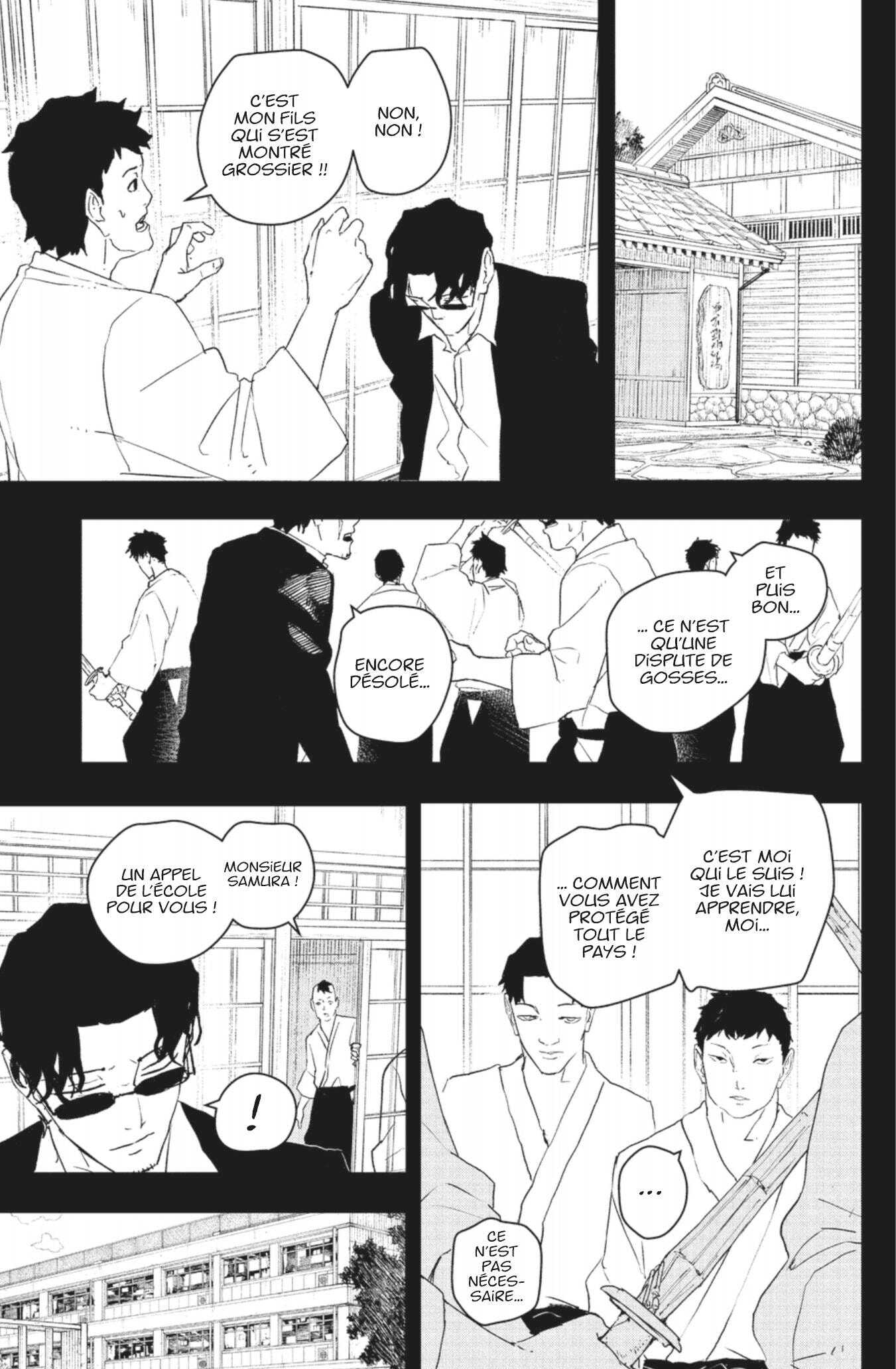 Read Kagurabachi Scan Manga Online