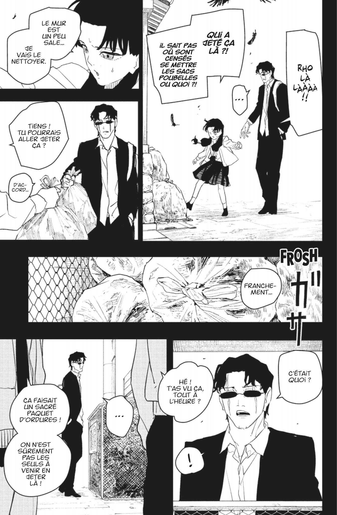 Read Kagurabachi Scan Manga Online