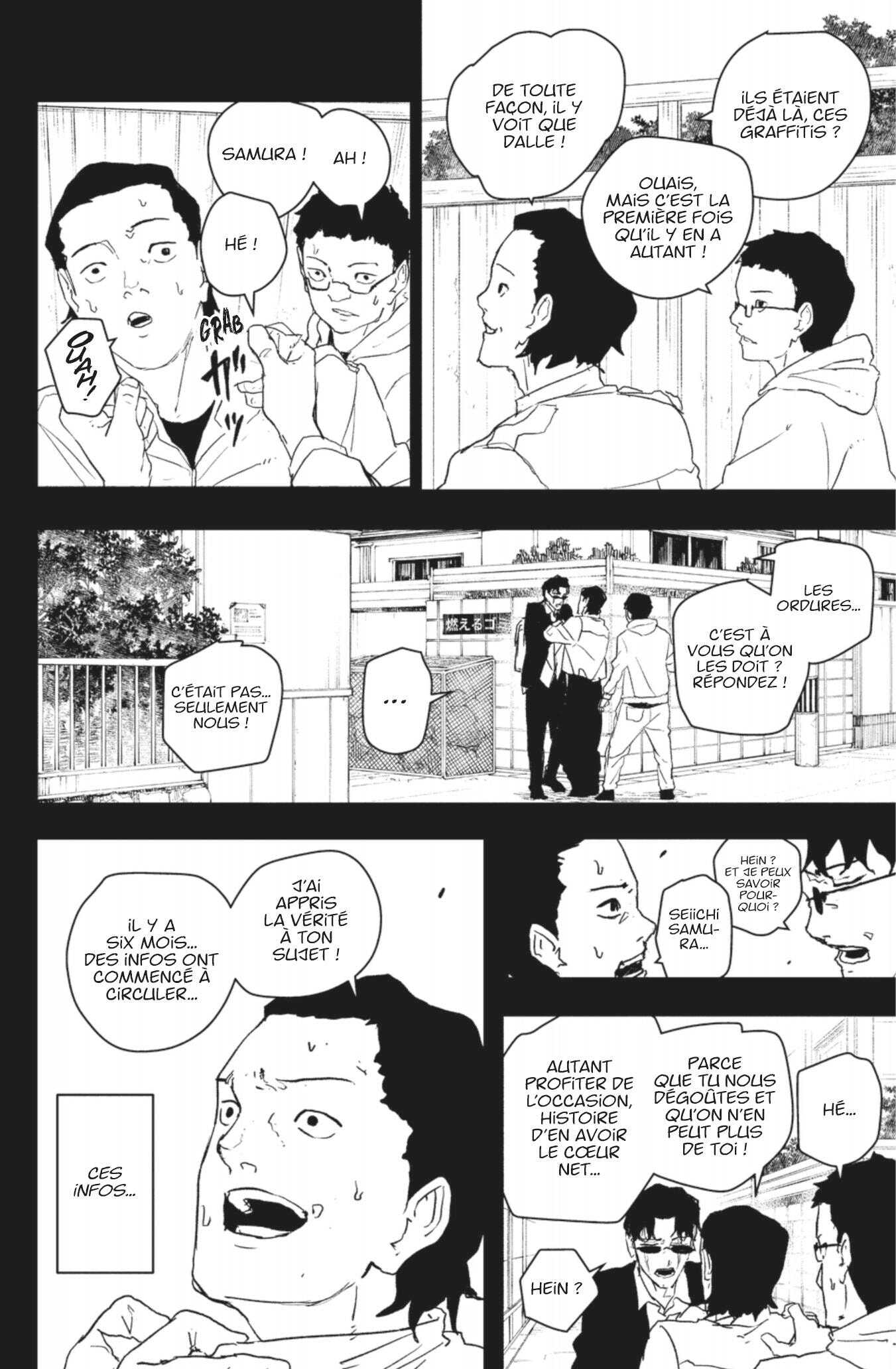 Read Kagurabachi Scan Manga Online