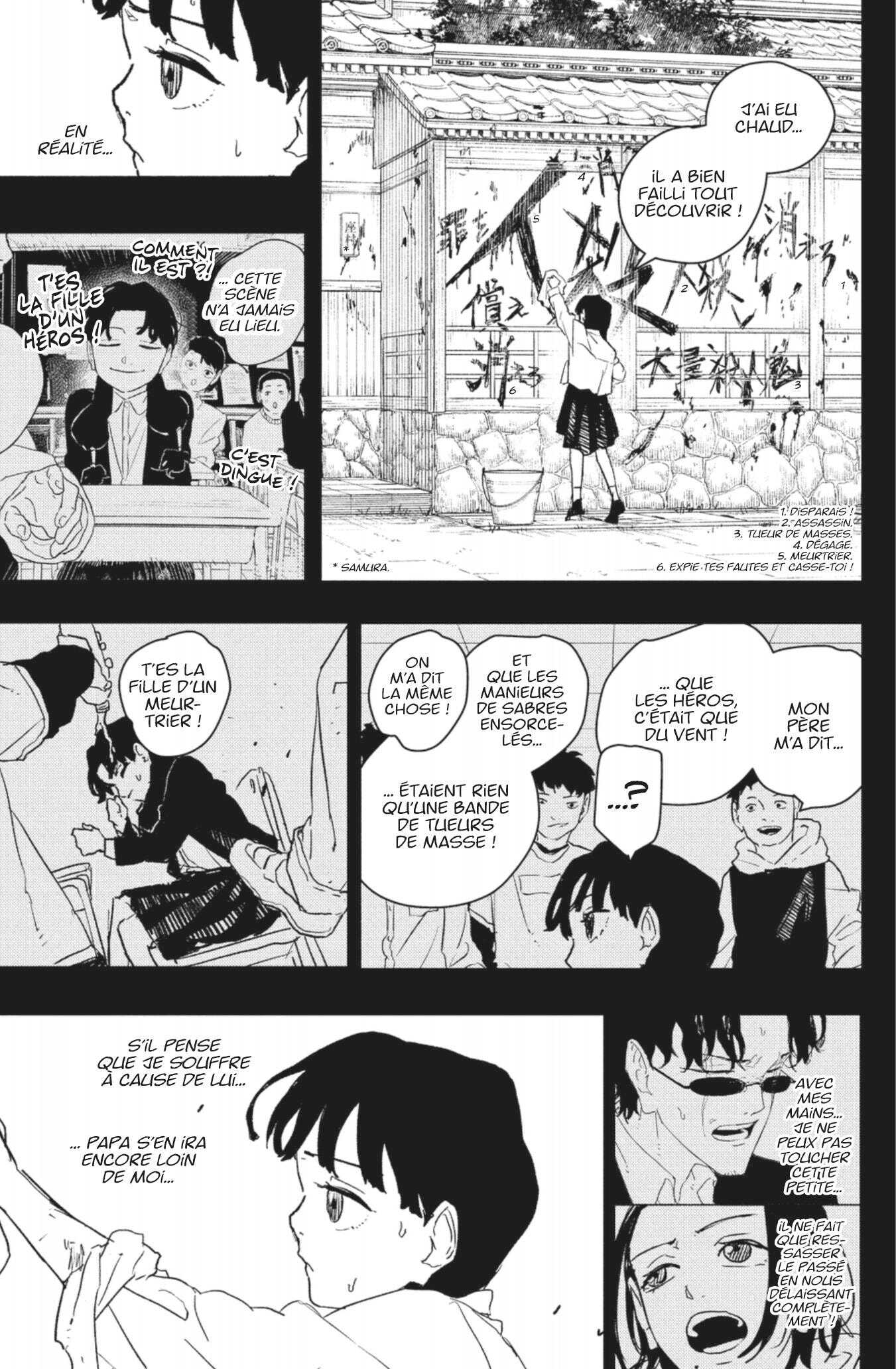 Read Kagurabachi Scan Manga Online