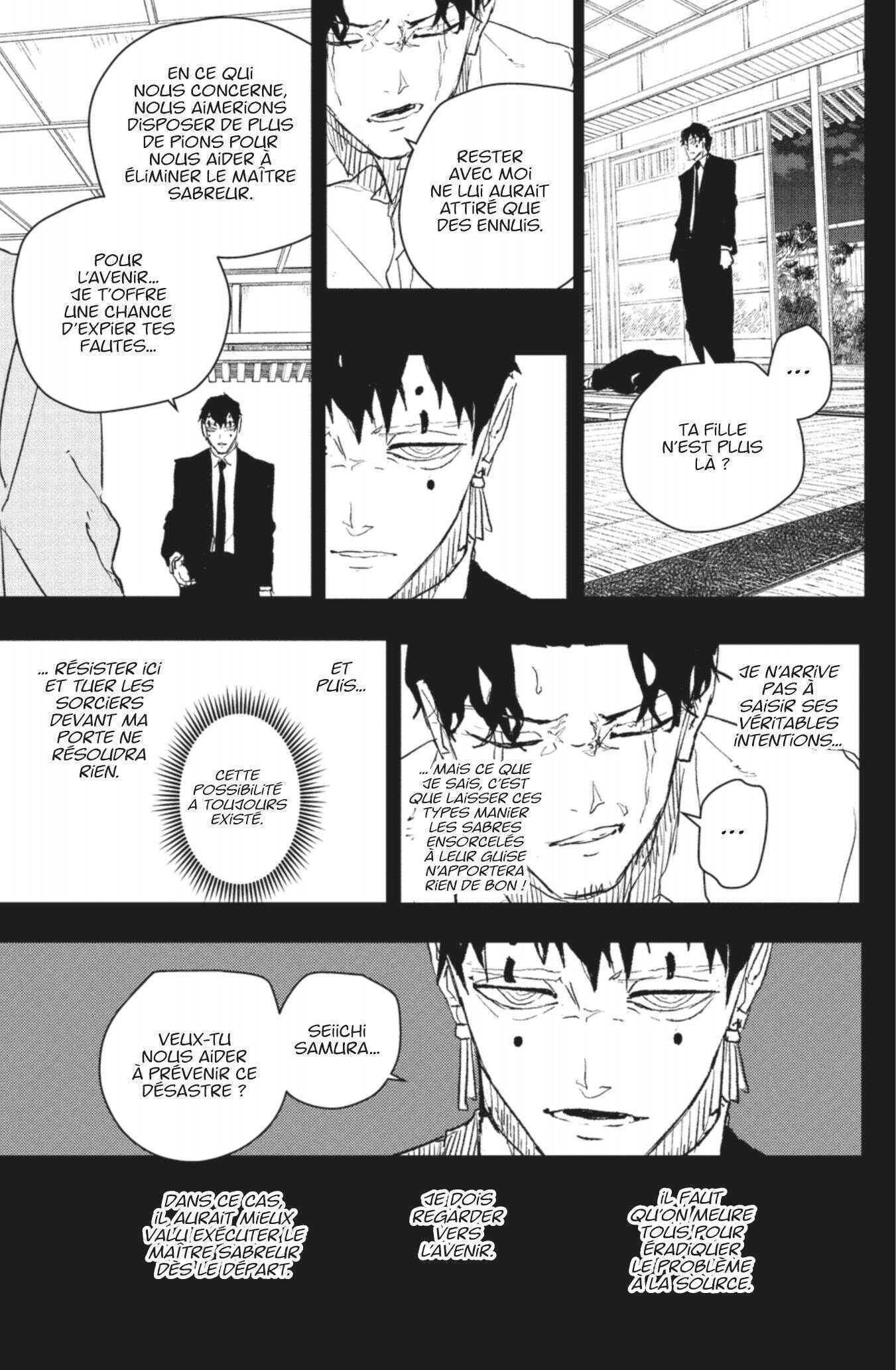 Read Kagurabachi Scan Manga Online