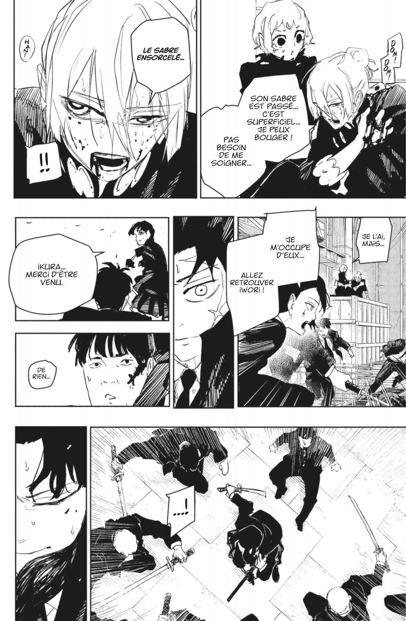 Read Kagurabachi Scan Manga Online