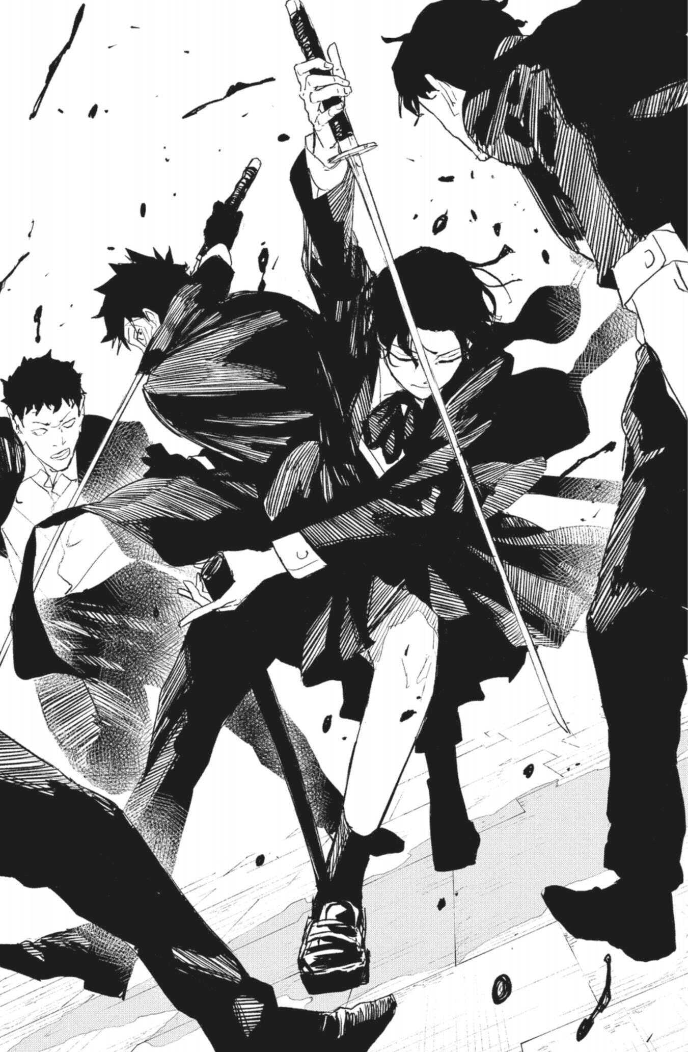 Read Kagurabachi Scan Manga Online