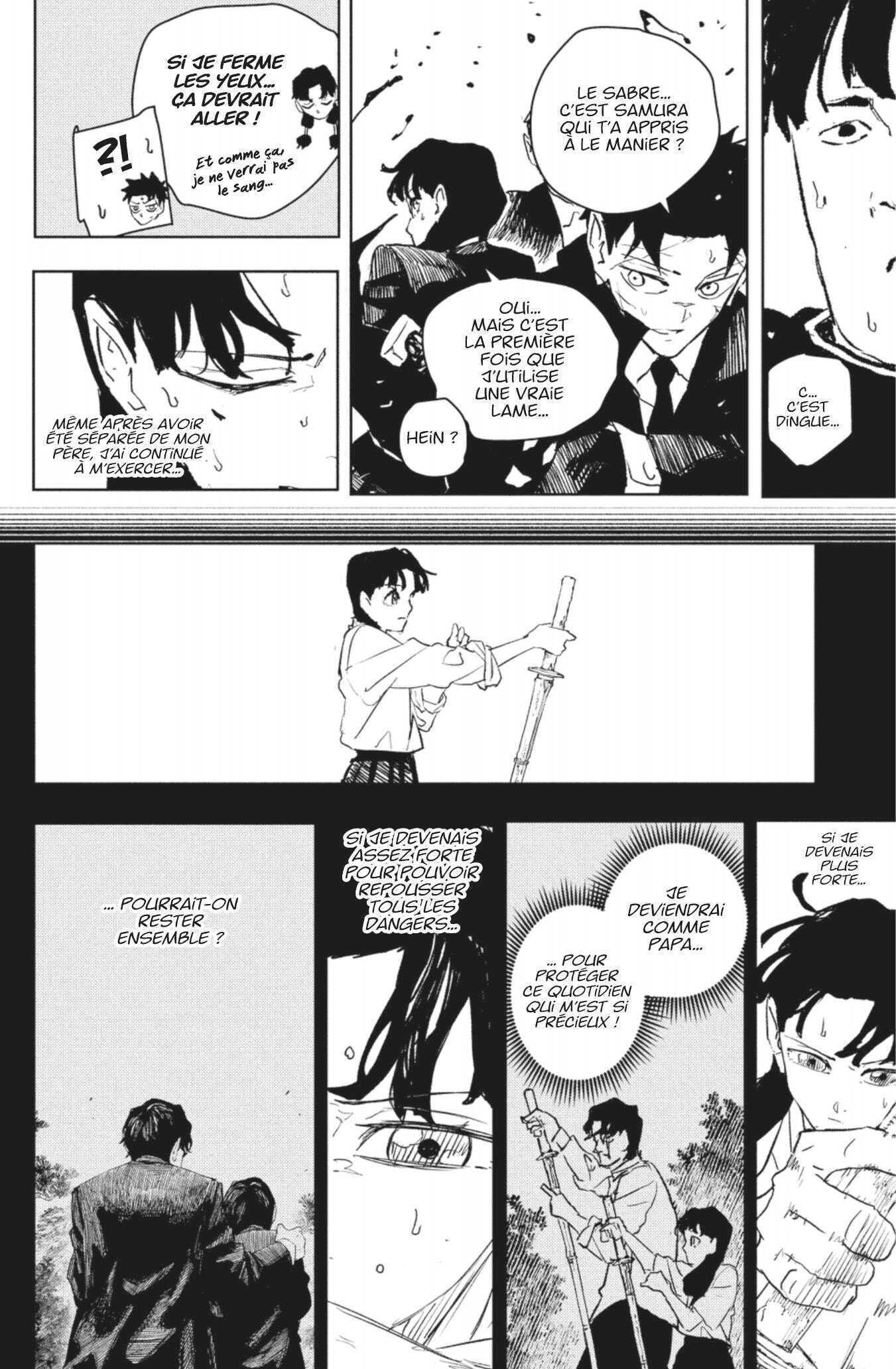 Read Kagurabachi Scan Manga Online