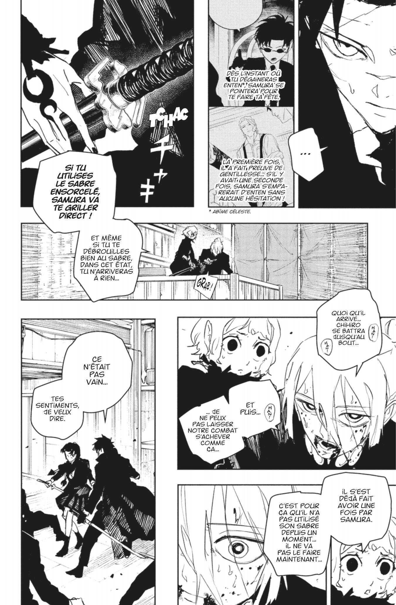 Read Kagurabachi Scan Manga Online
