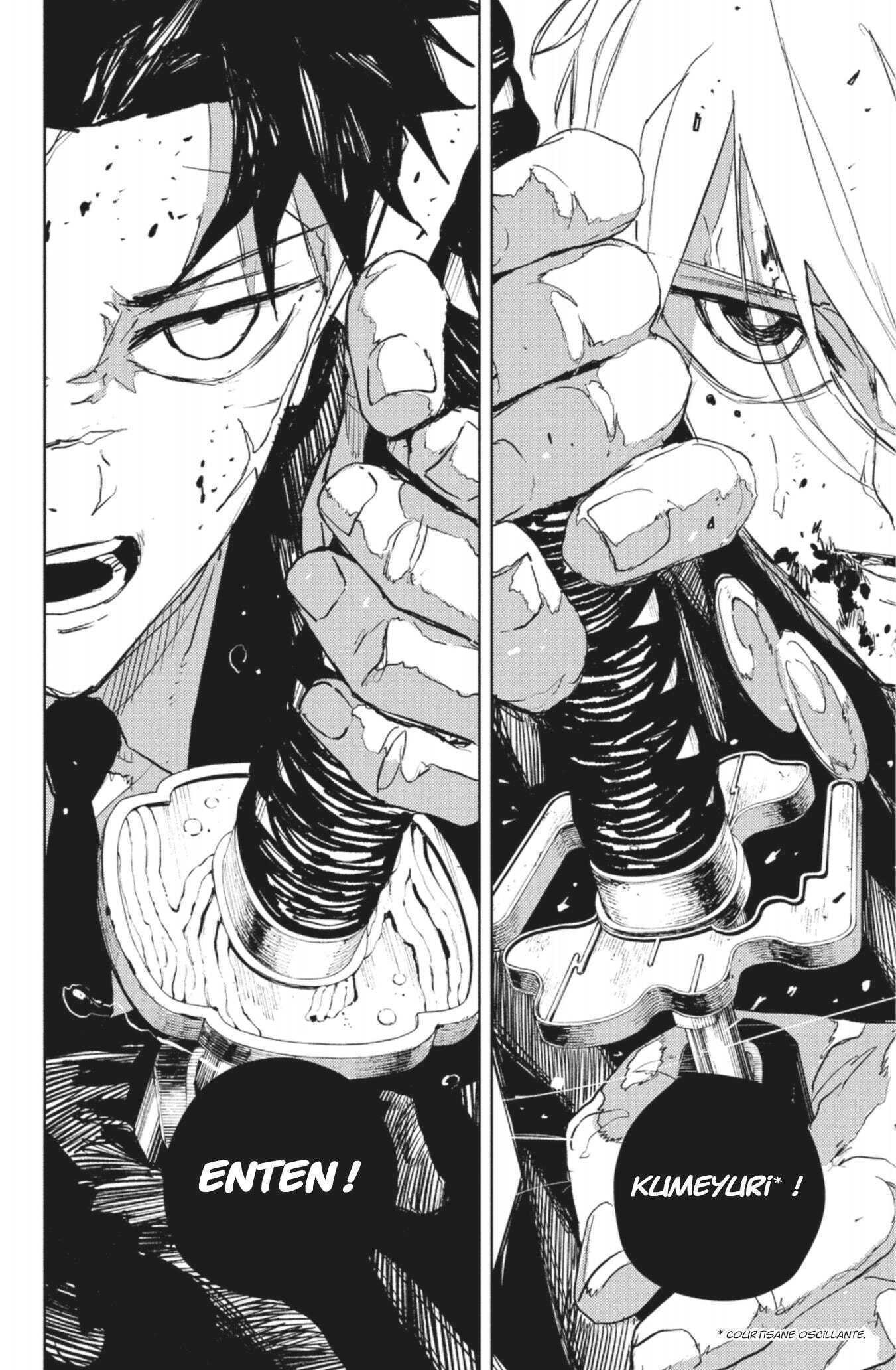 Read Kagurabachi Scan Manga Online