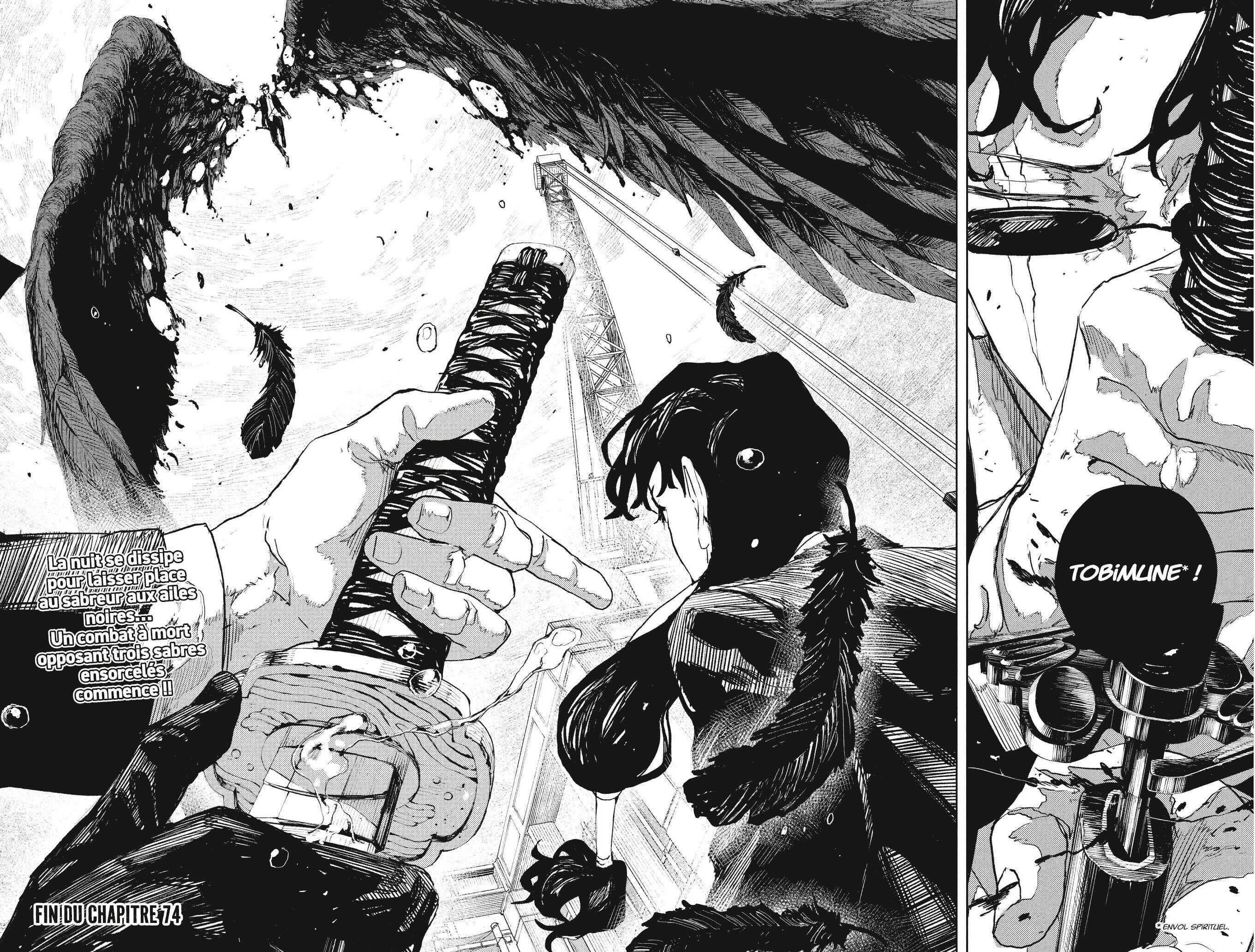 Read Kagurabachi Scan Manga Online