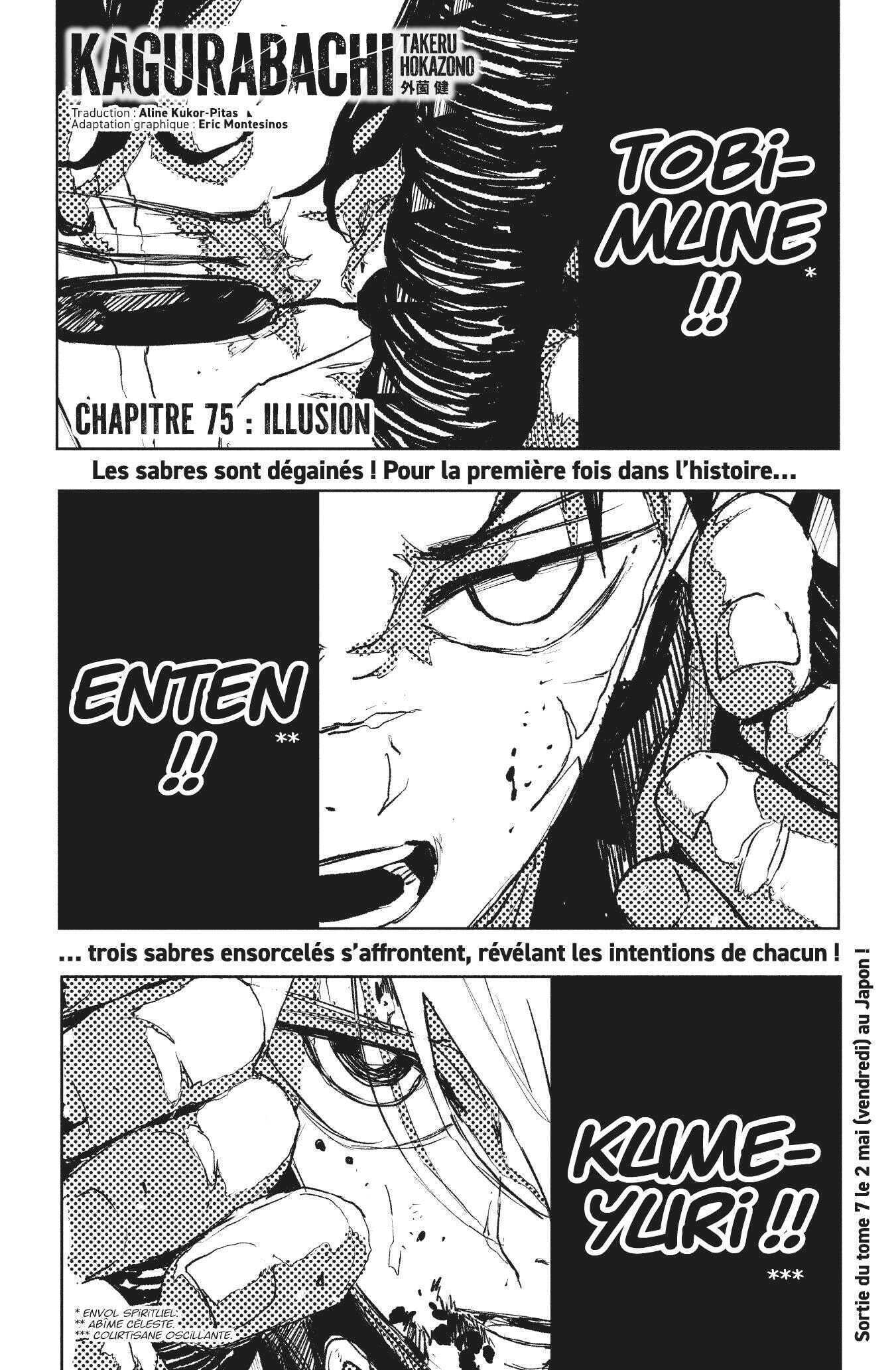 Read Kagurabachi Scan Manga Online