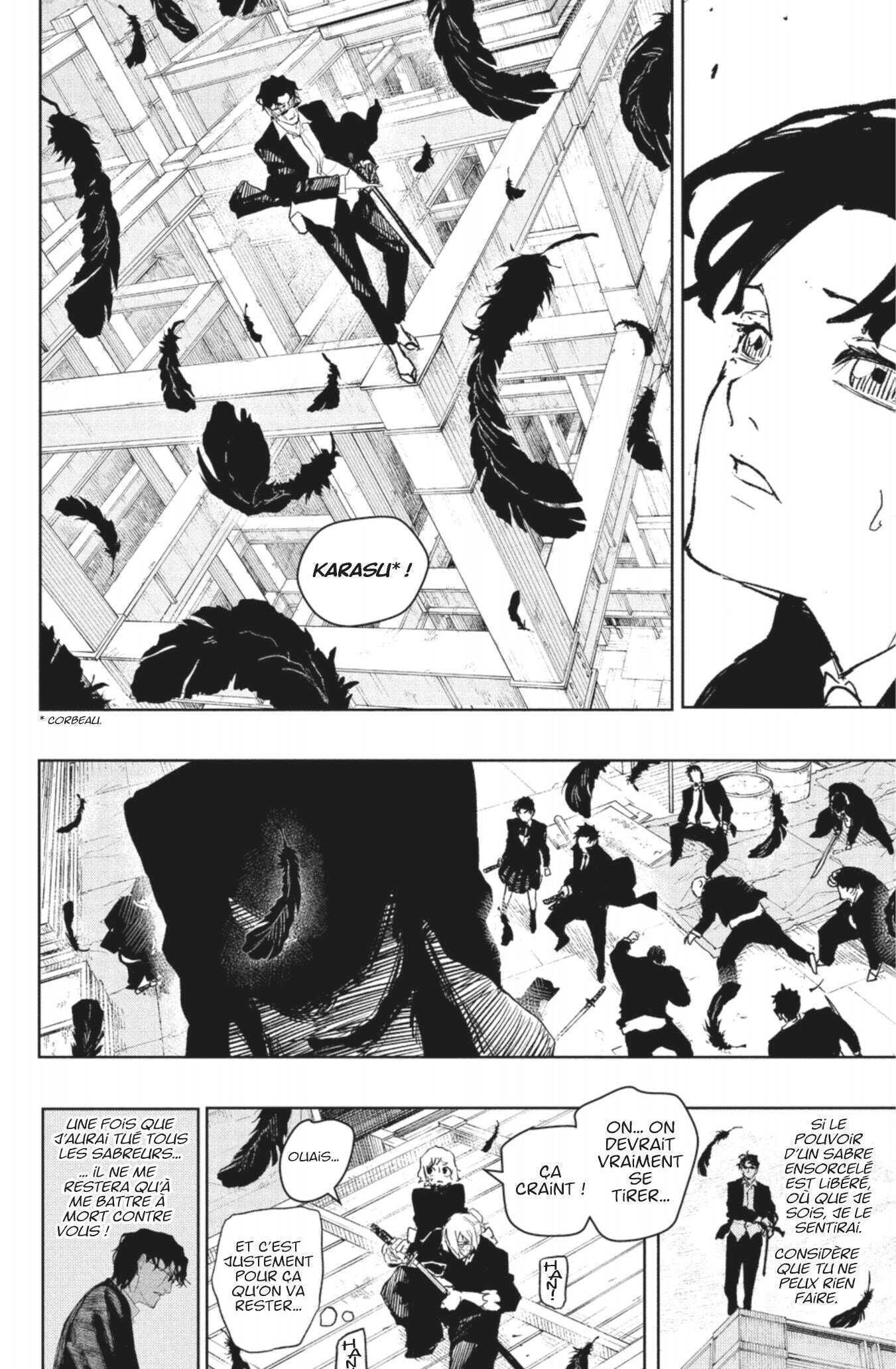 Read Kagurabachi Scan Manga Online
