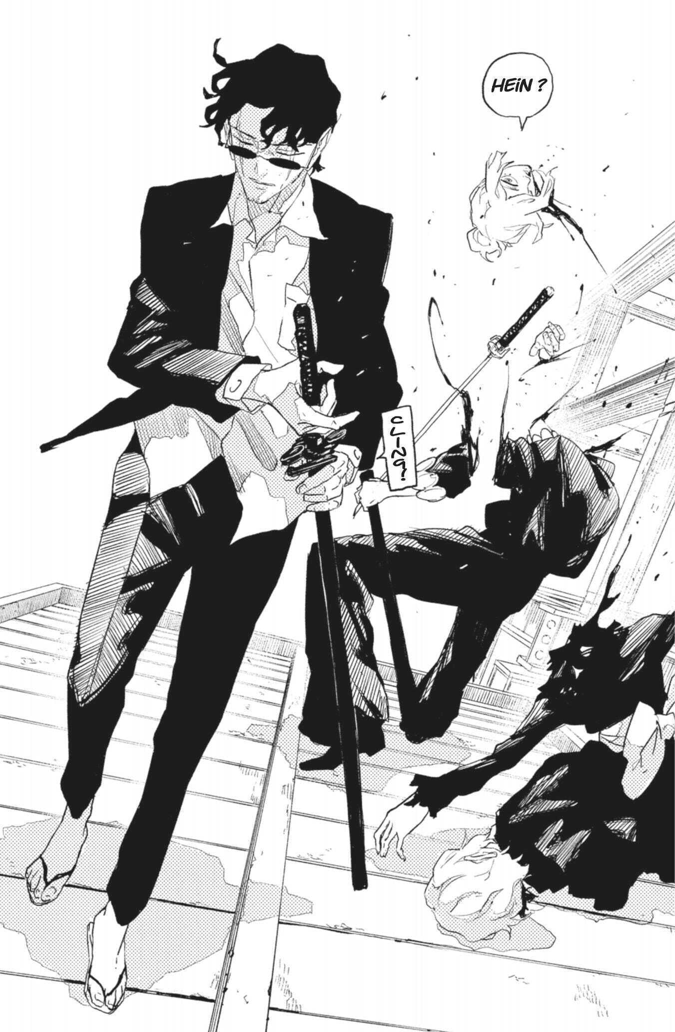 Read Kagurabachi Scan Manga Online