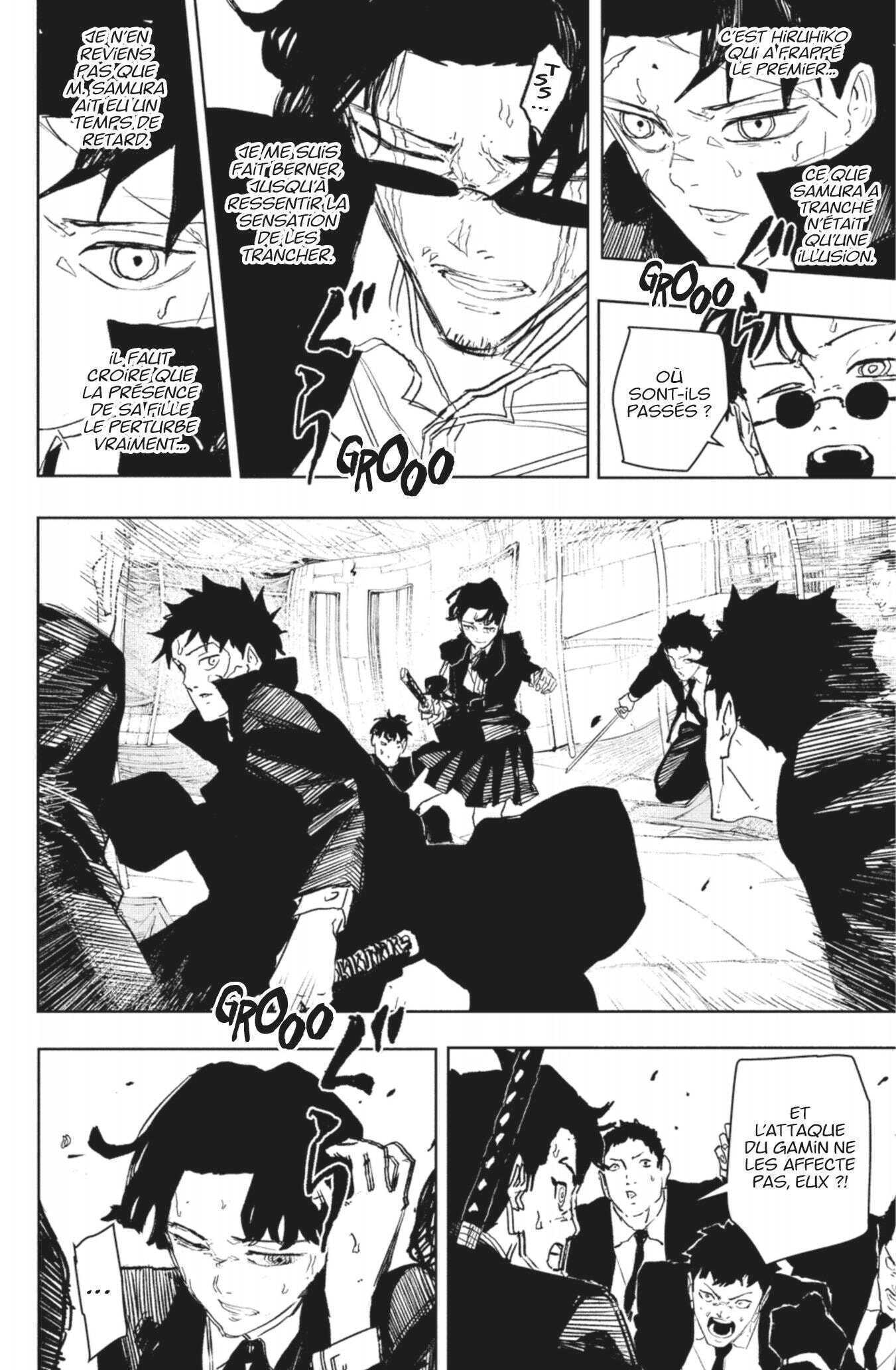 Read Kagurabachi Scan Manga Online