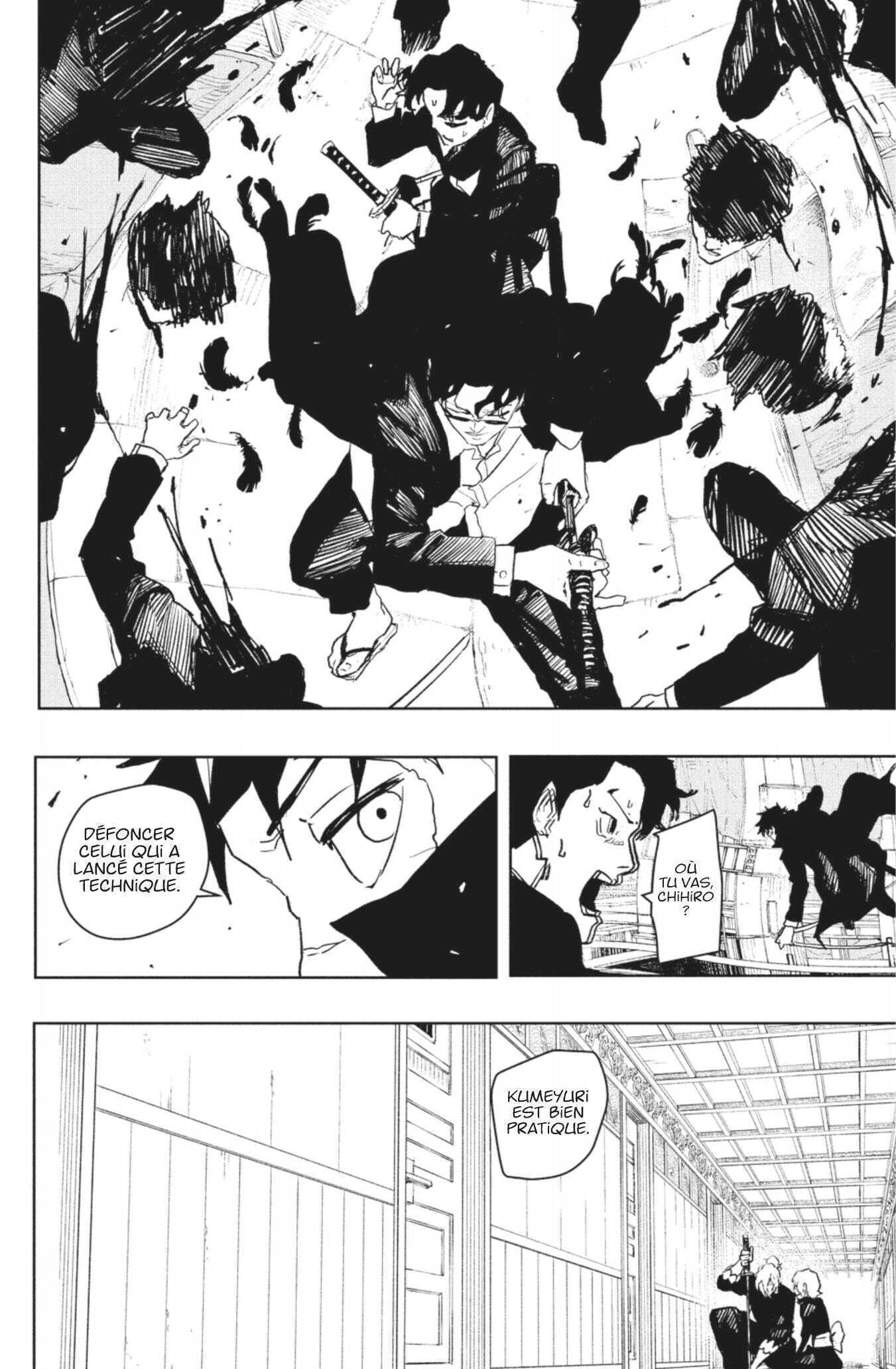 Read Kagurabachi Scan Manga Online