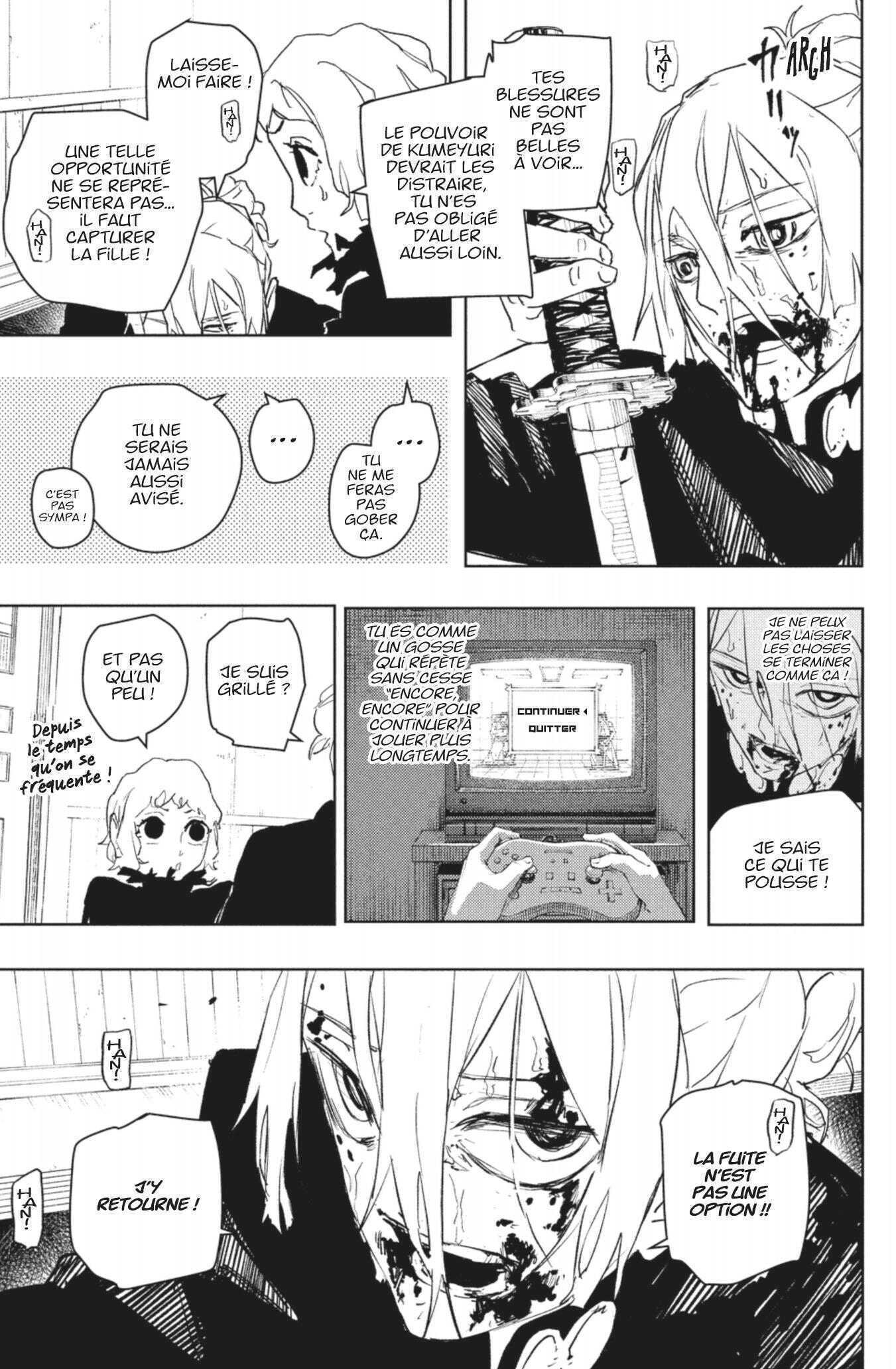 Read Kagurabachi Scan Manga Online