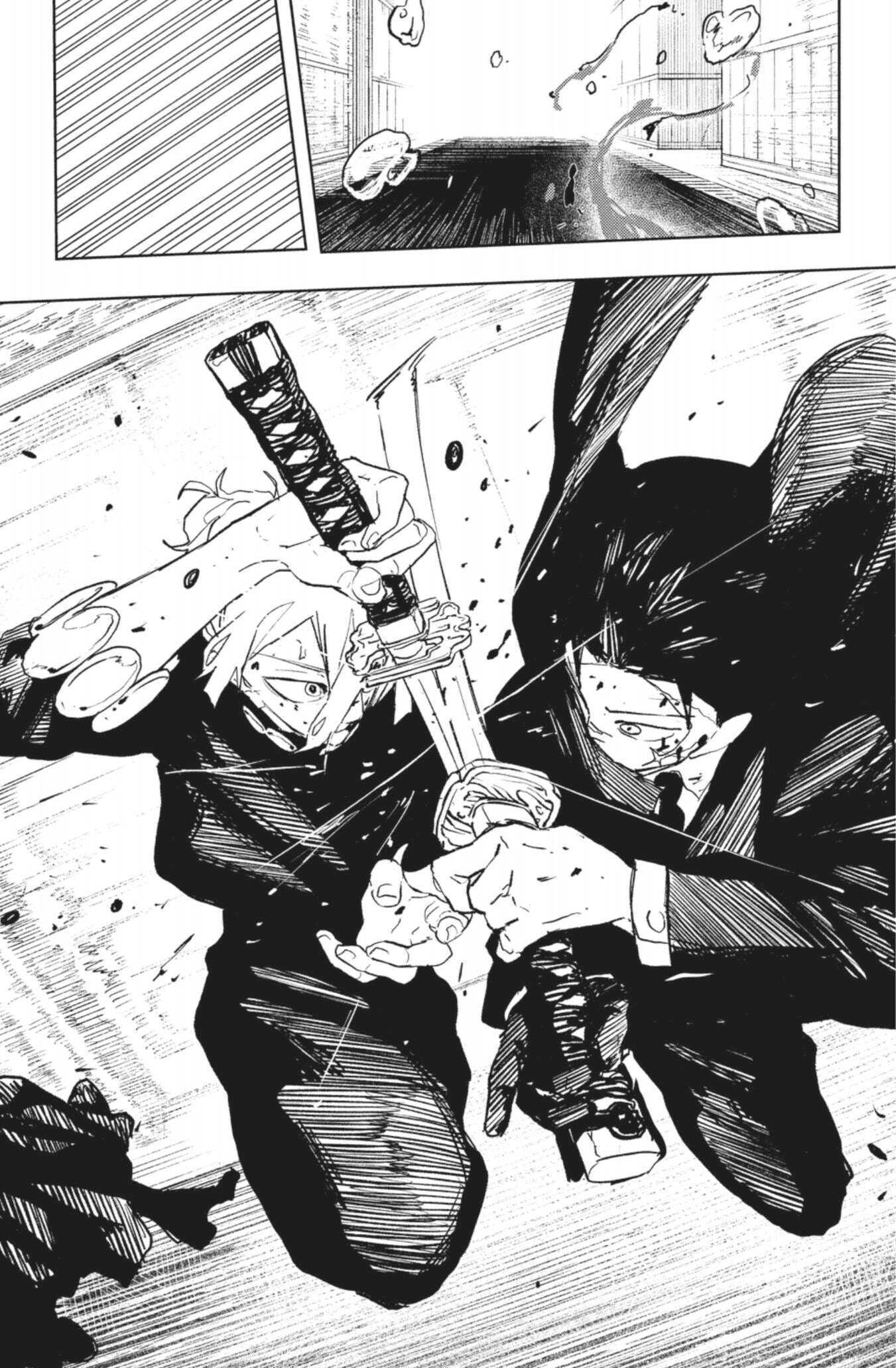 Read Kagurabachi Scan Manga Online