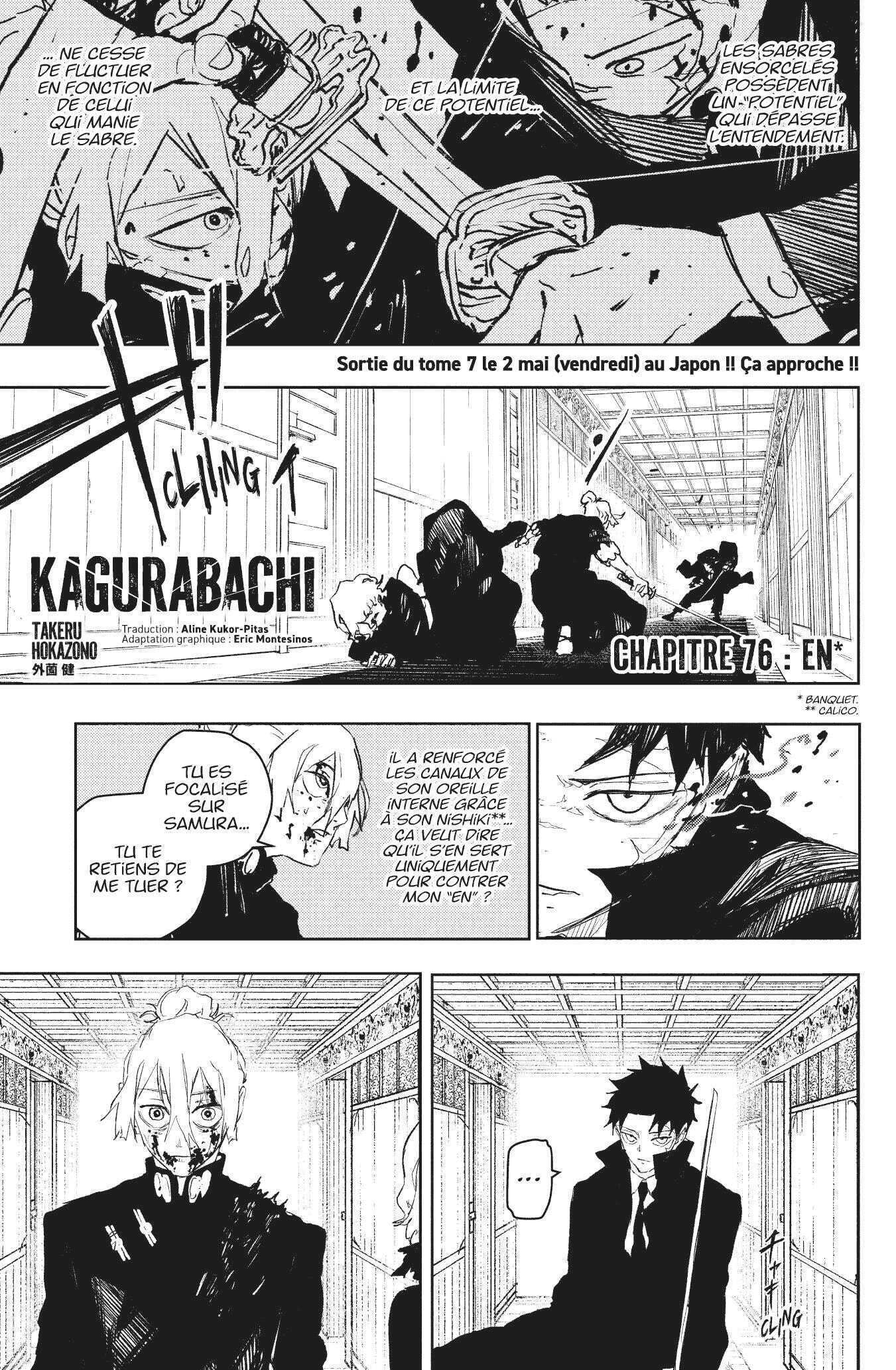Read Kagurabachi Scan Manga Online