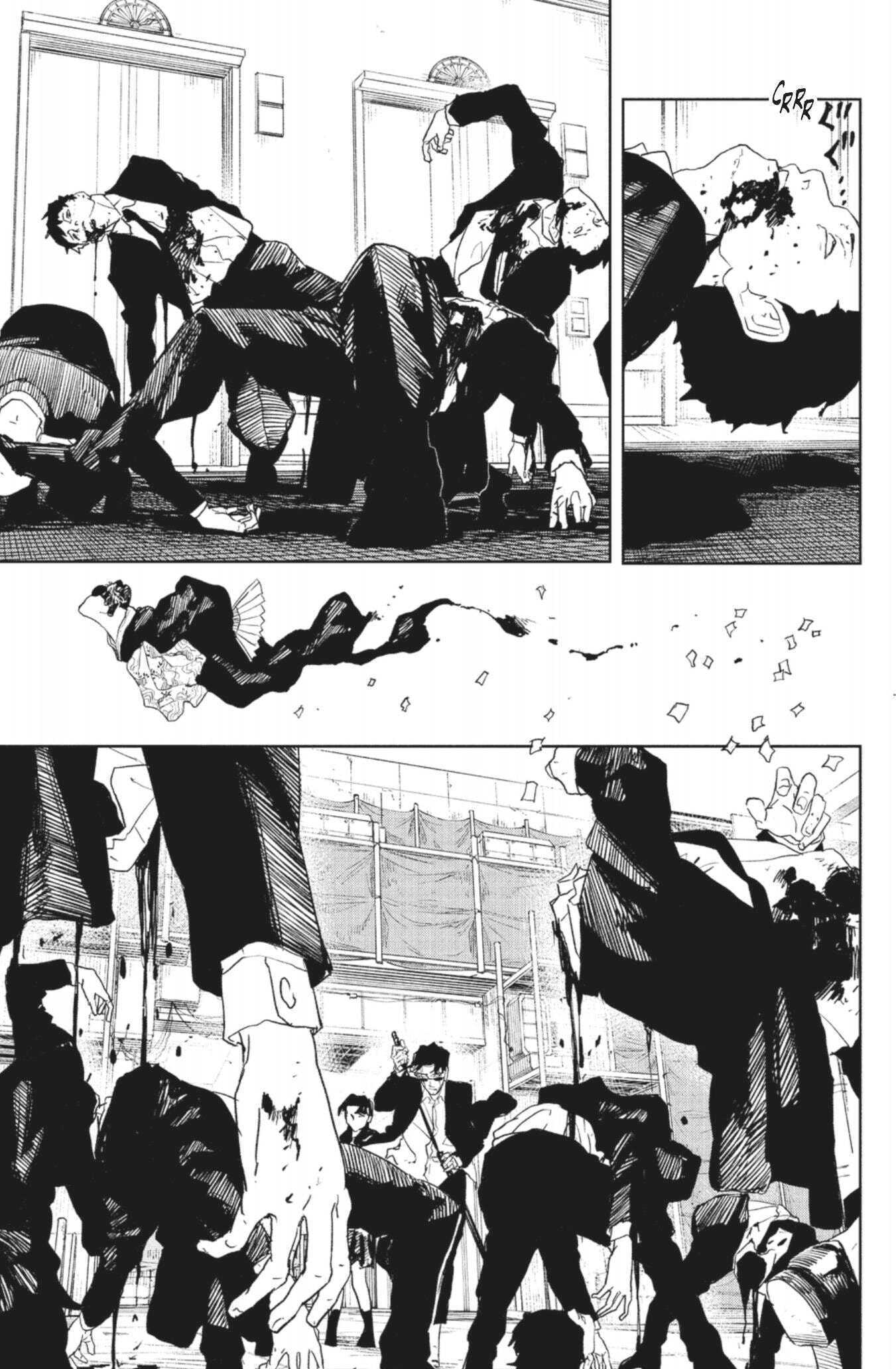 Read Kagurabachi Scan Manga Online