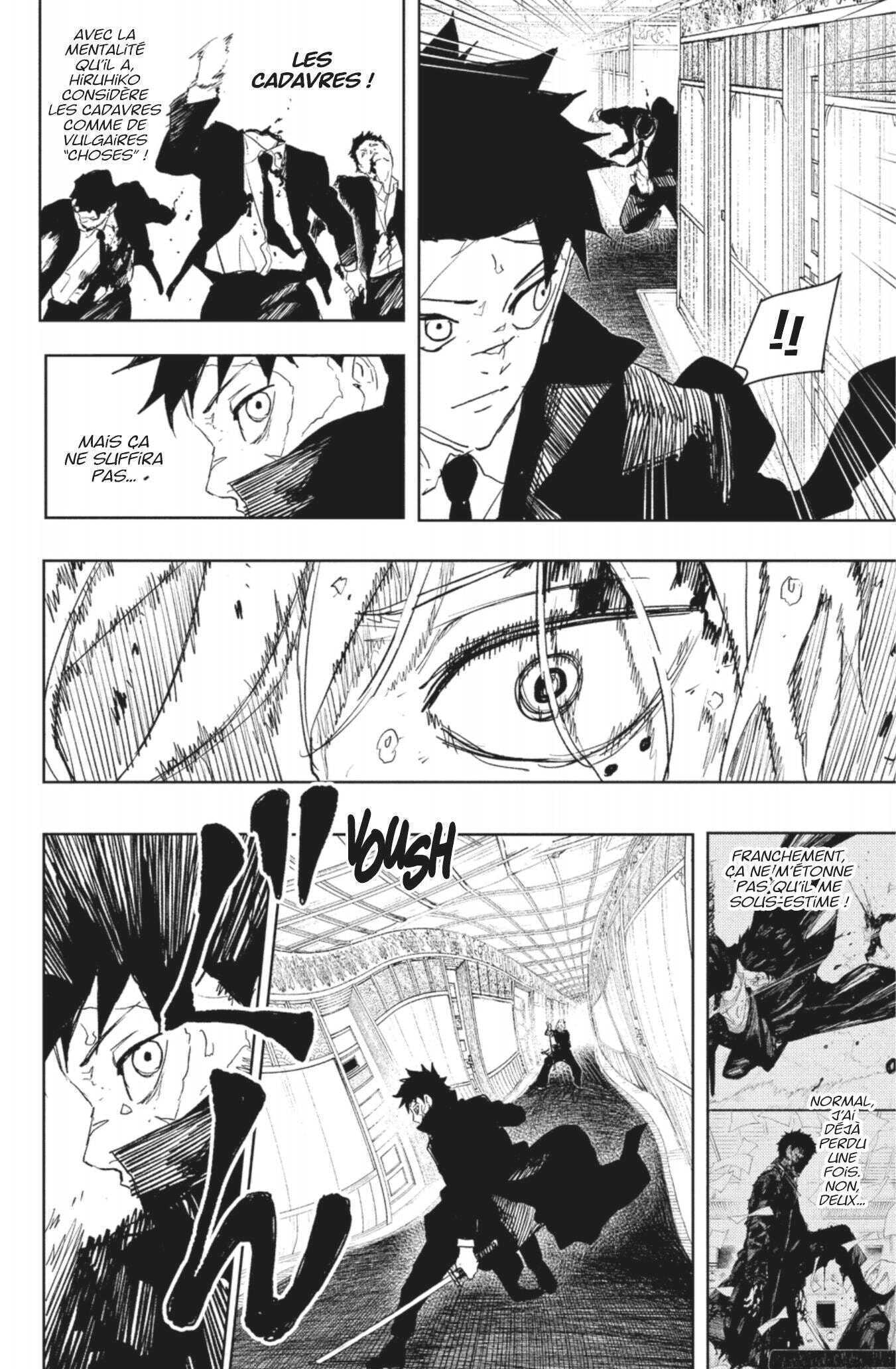 Read Kagurabachi Scan Manga Online