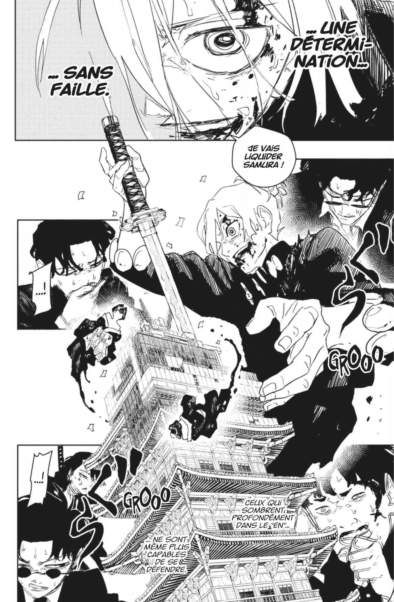 Read Kagurabachi Scan Manga Online
