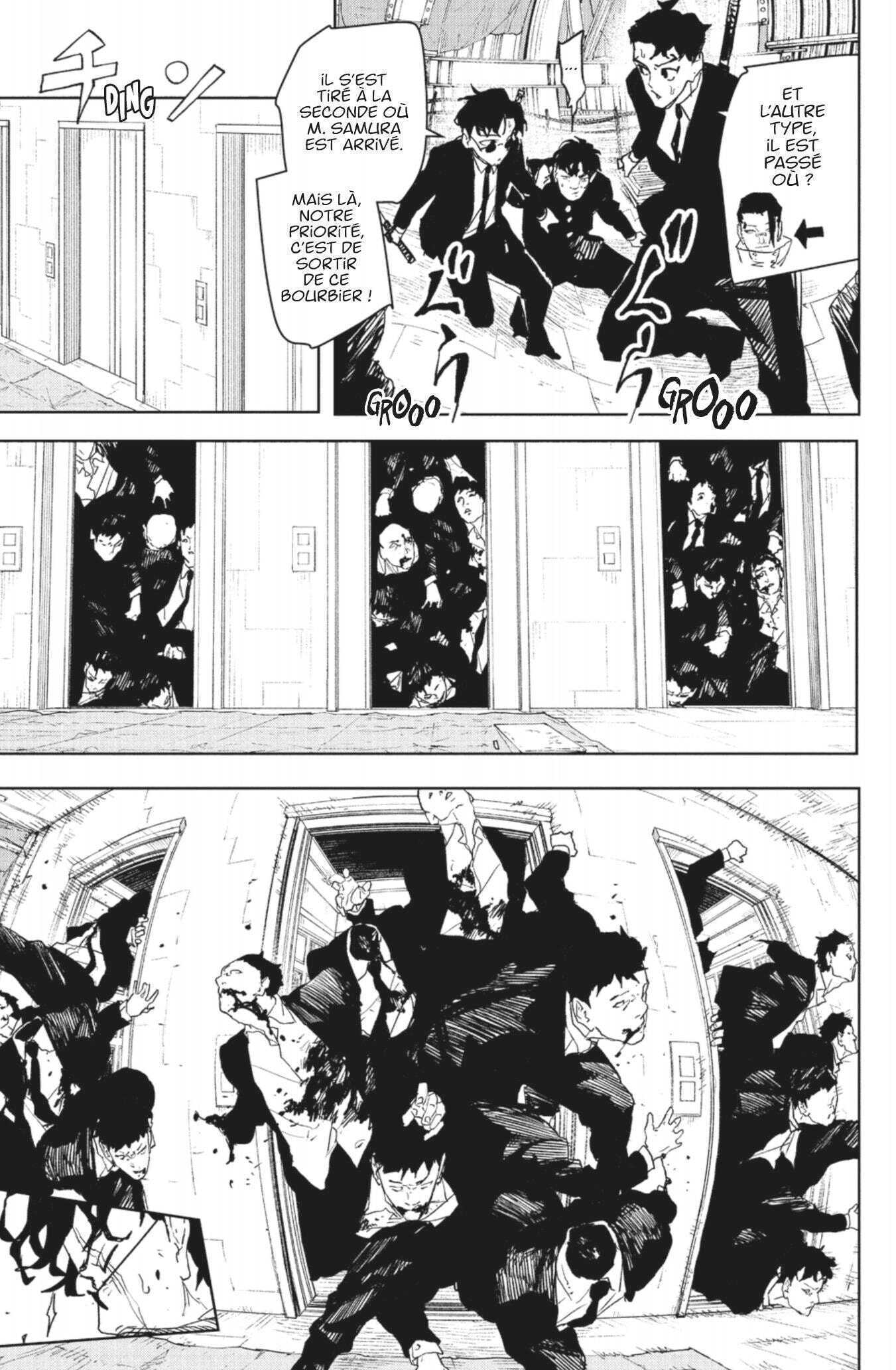 Read Kagurabachi Scan Manga Online