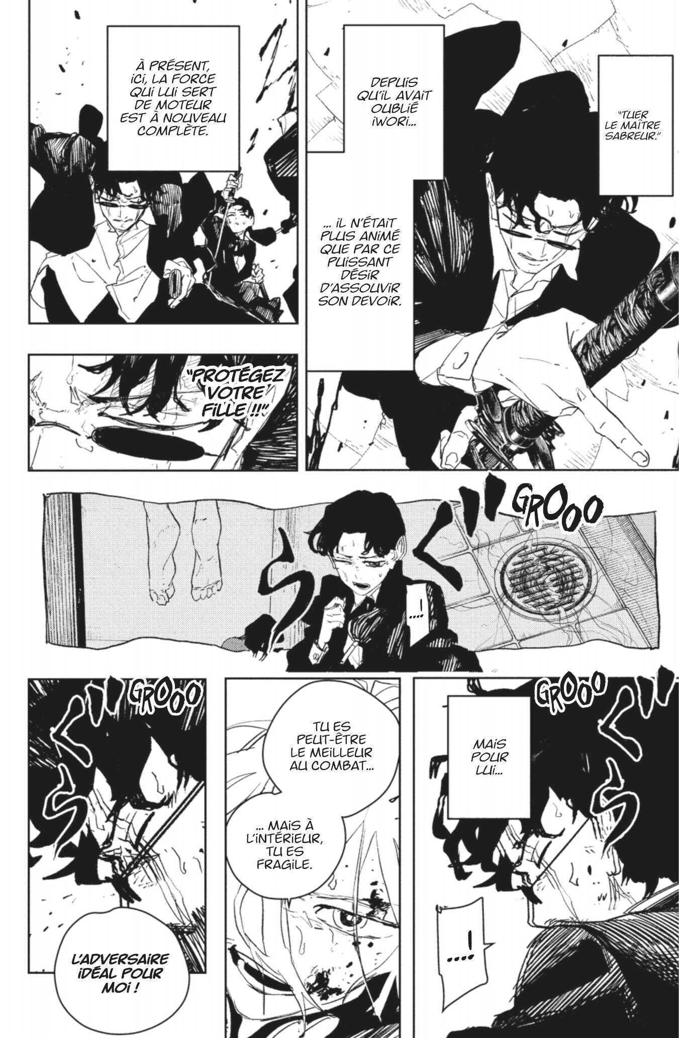 Read Kagurabachi Scan Manga Online