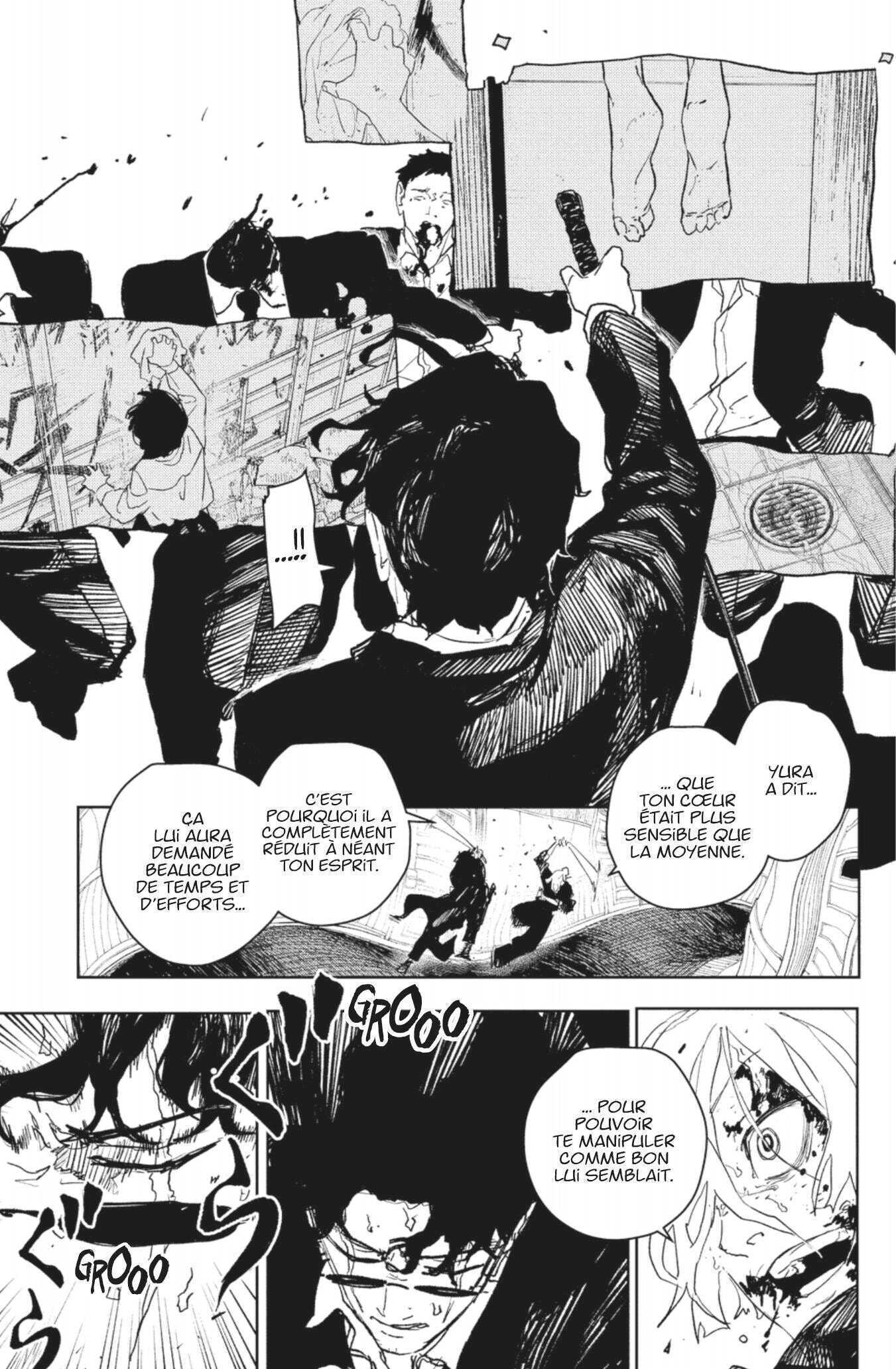 Read Kagurabachi Scan Manga Online