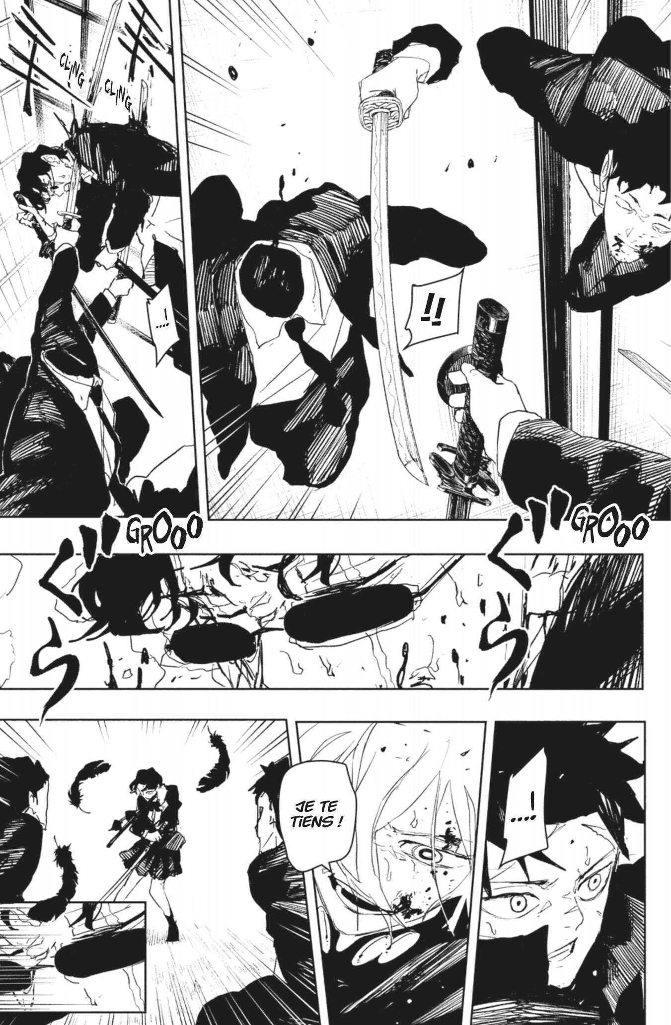 Read Kagurabachi Scan Manga Online
