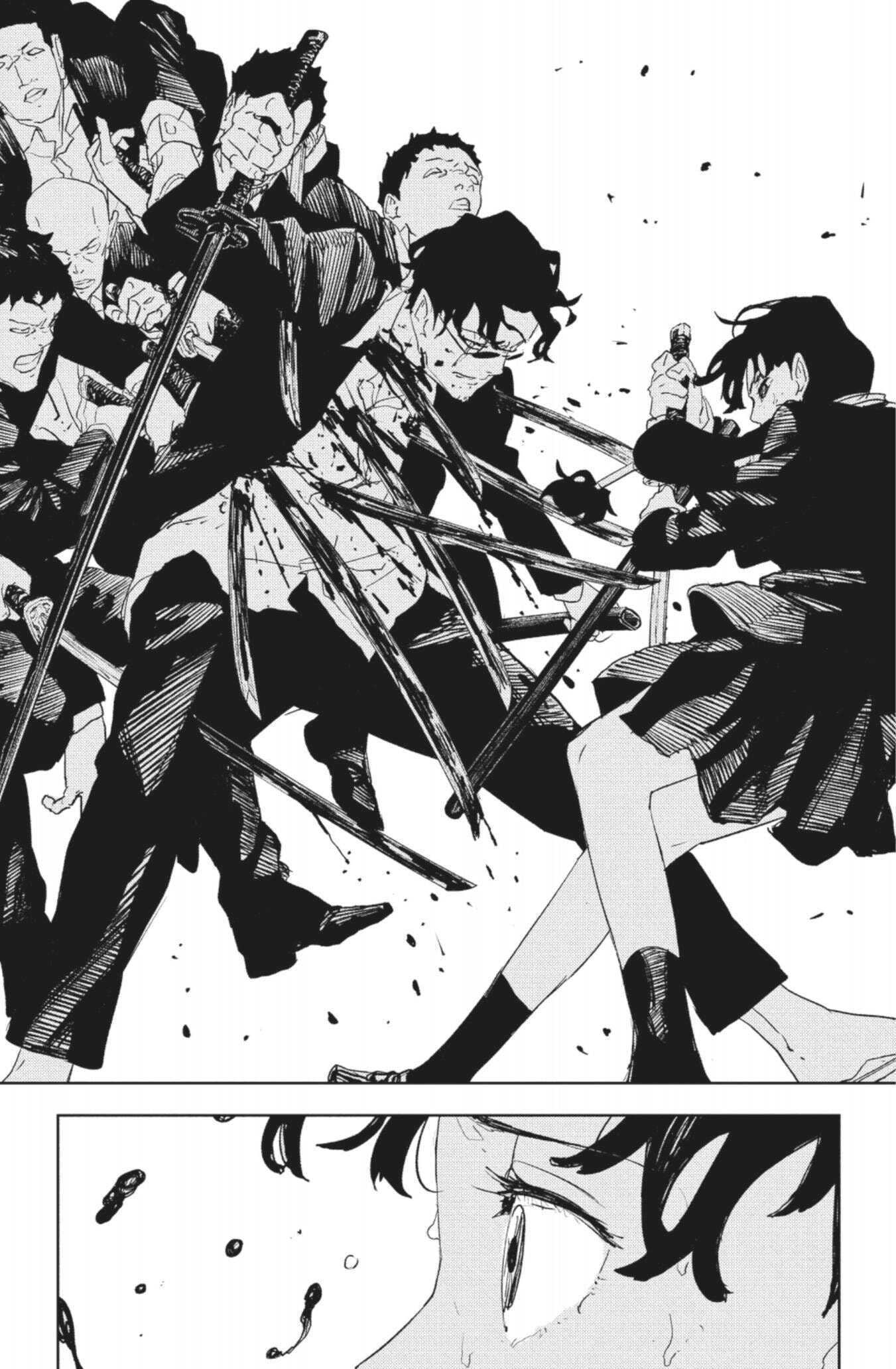 Read Kagurabachi Scan Manga Online