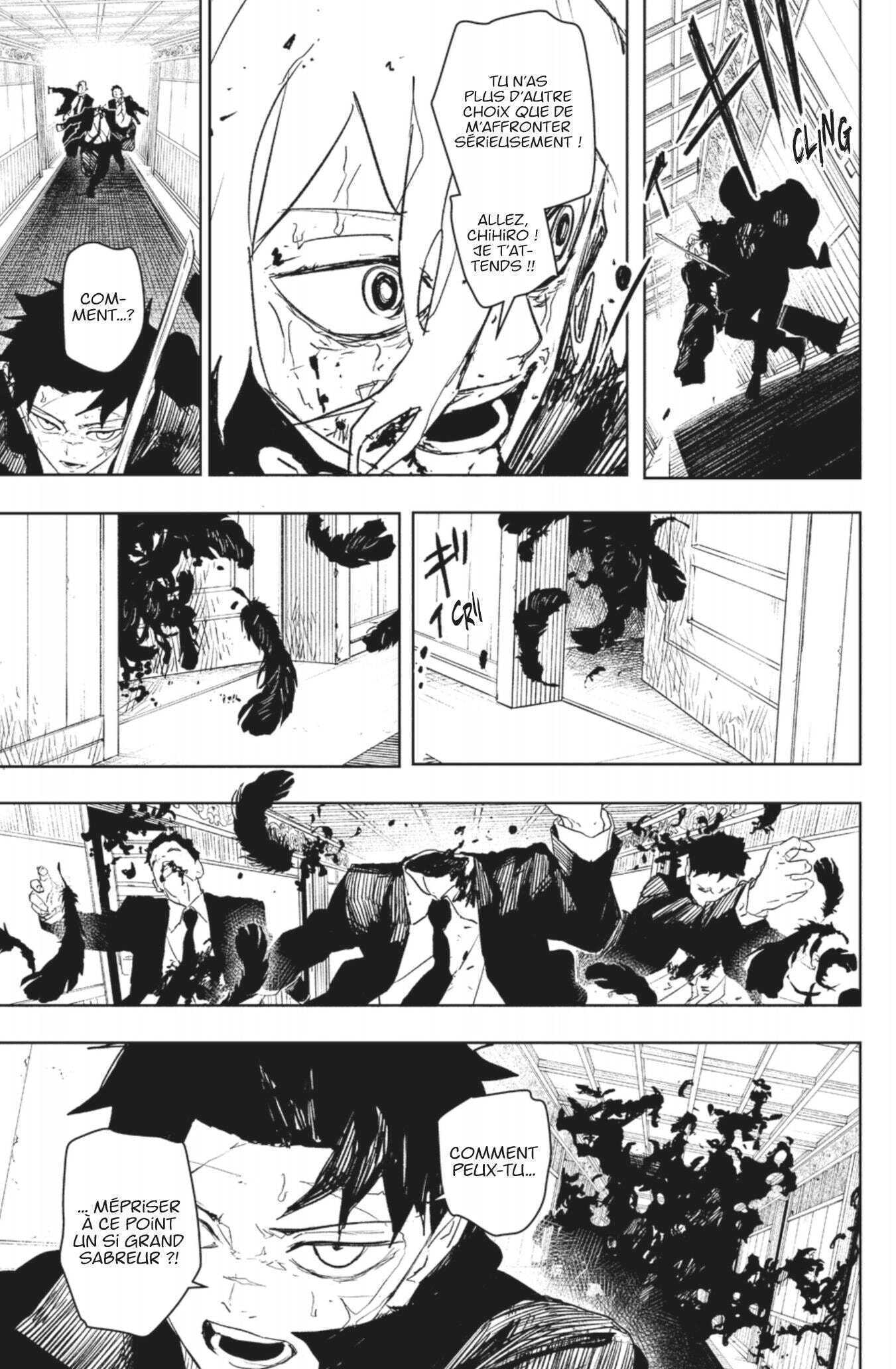 Read Kagurabachi Scan Manga Online