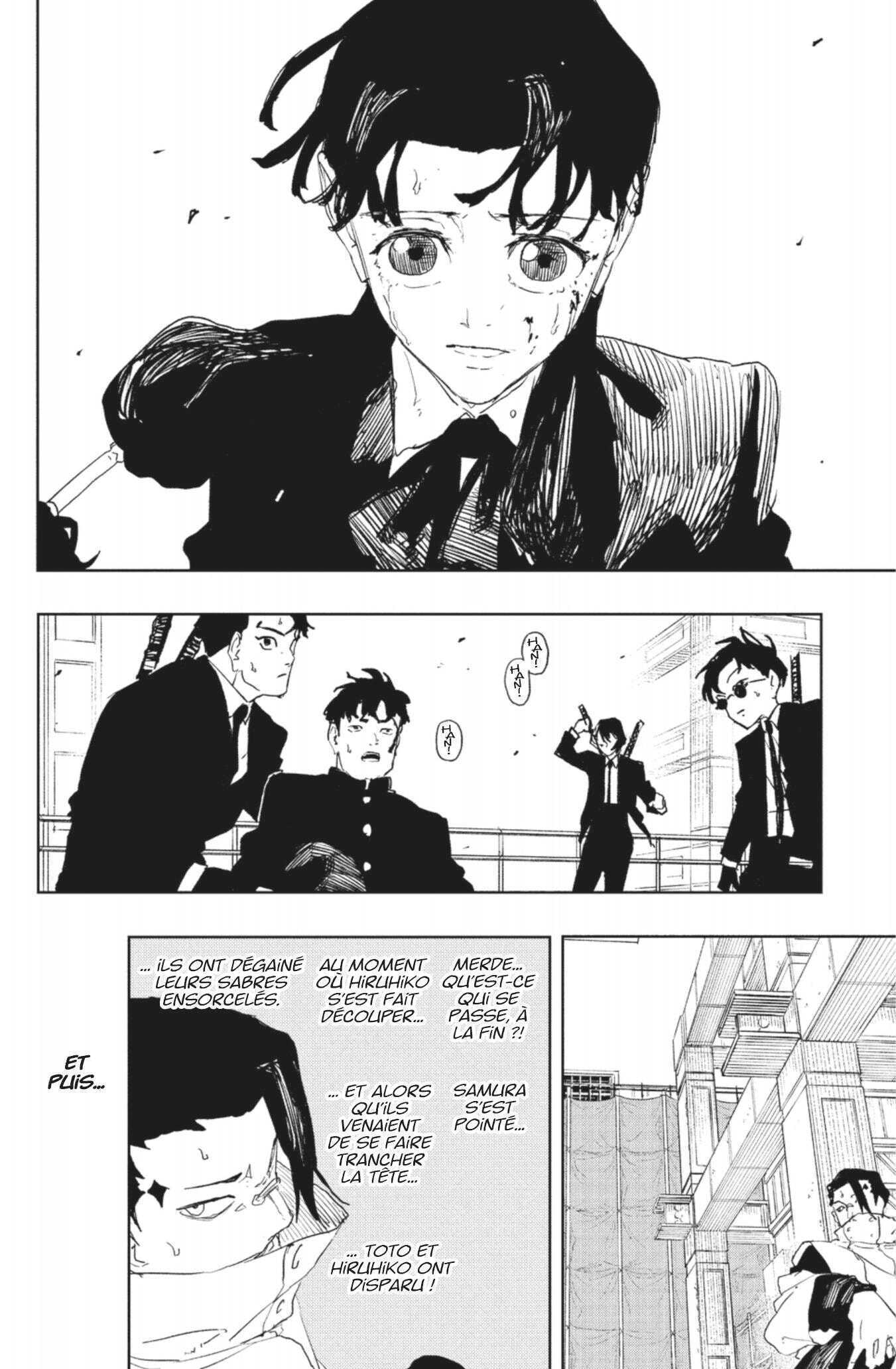 Read Kagurabachi Scan Manga Online