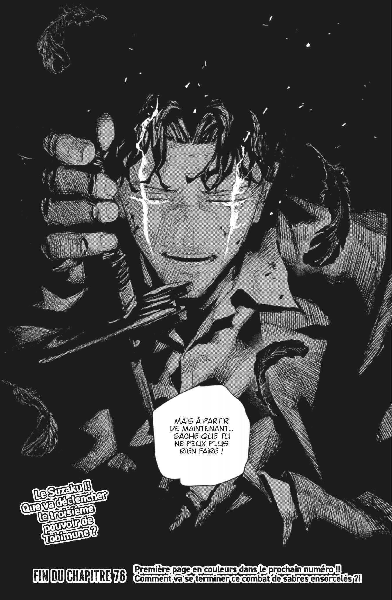 Read Kagurabachi Scan Manga Online