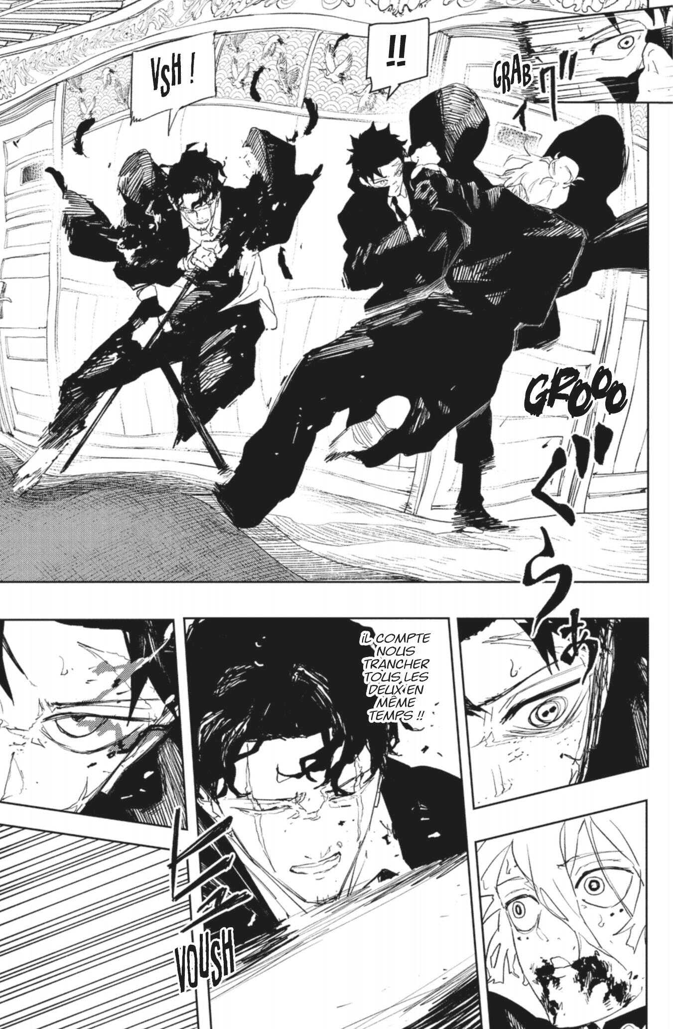 Read Kagurabachi Scan Manga Online