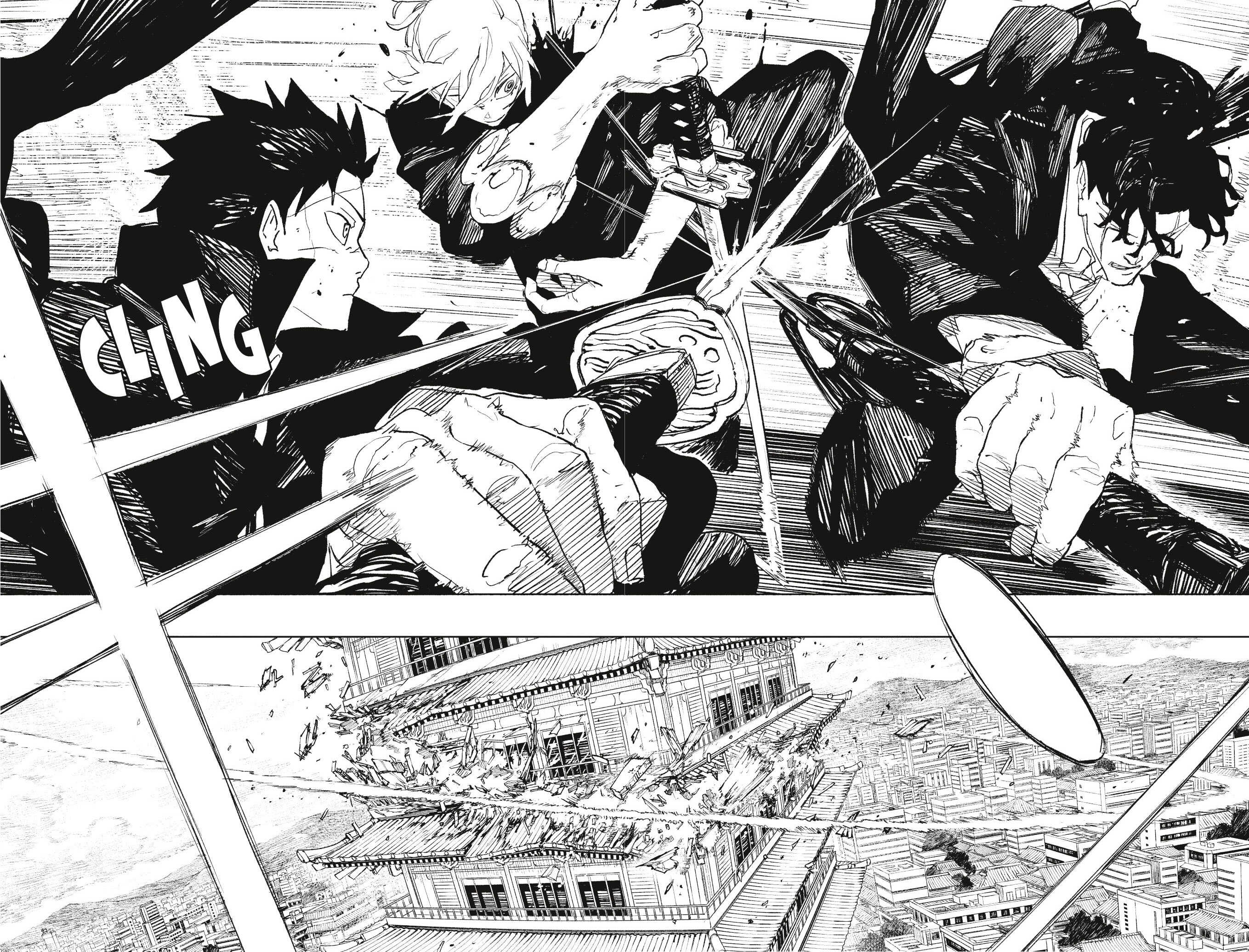 Read Kagurabachi Scan Manga Online