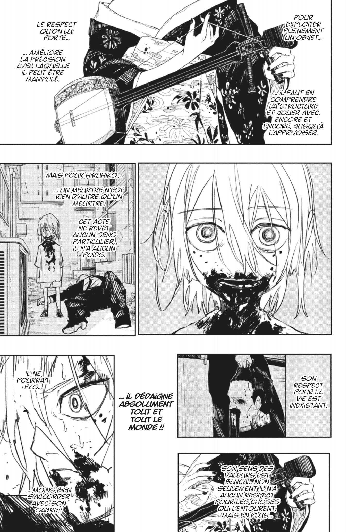 Read Kagurabachi Scan Manga Online