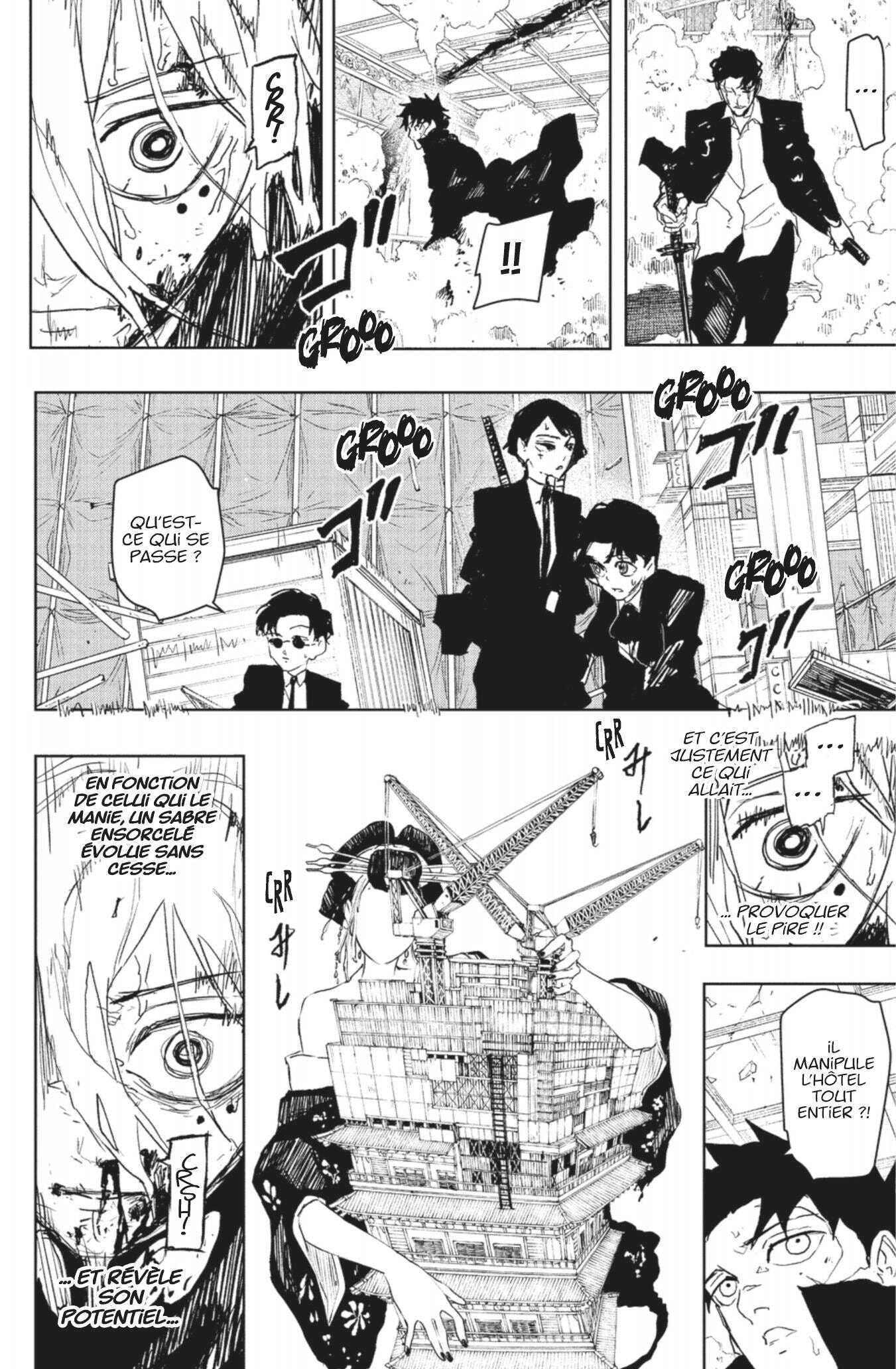 Read Kagurabachi Scan Manga Online