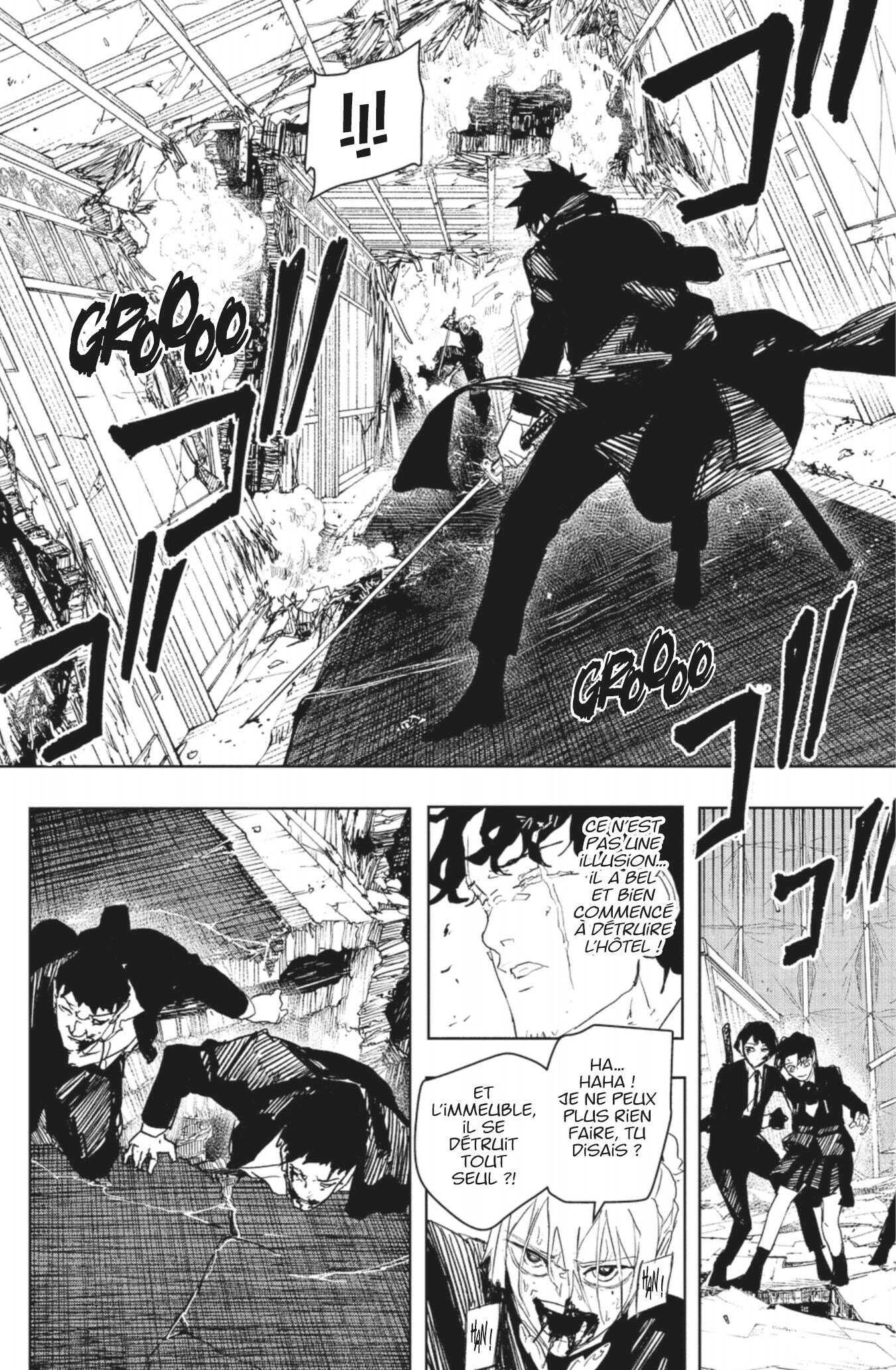 Read Kagurabachi Scan Manga Online