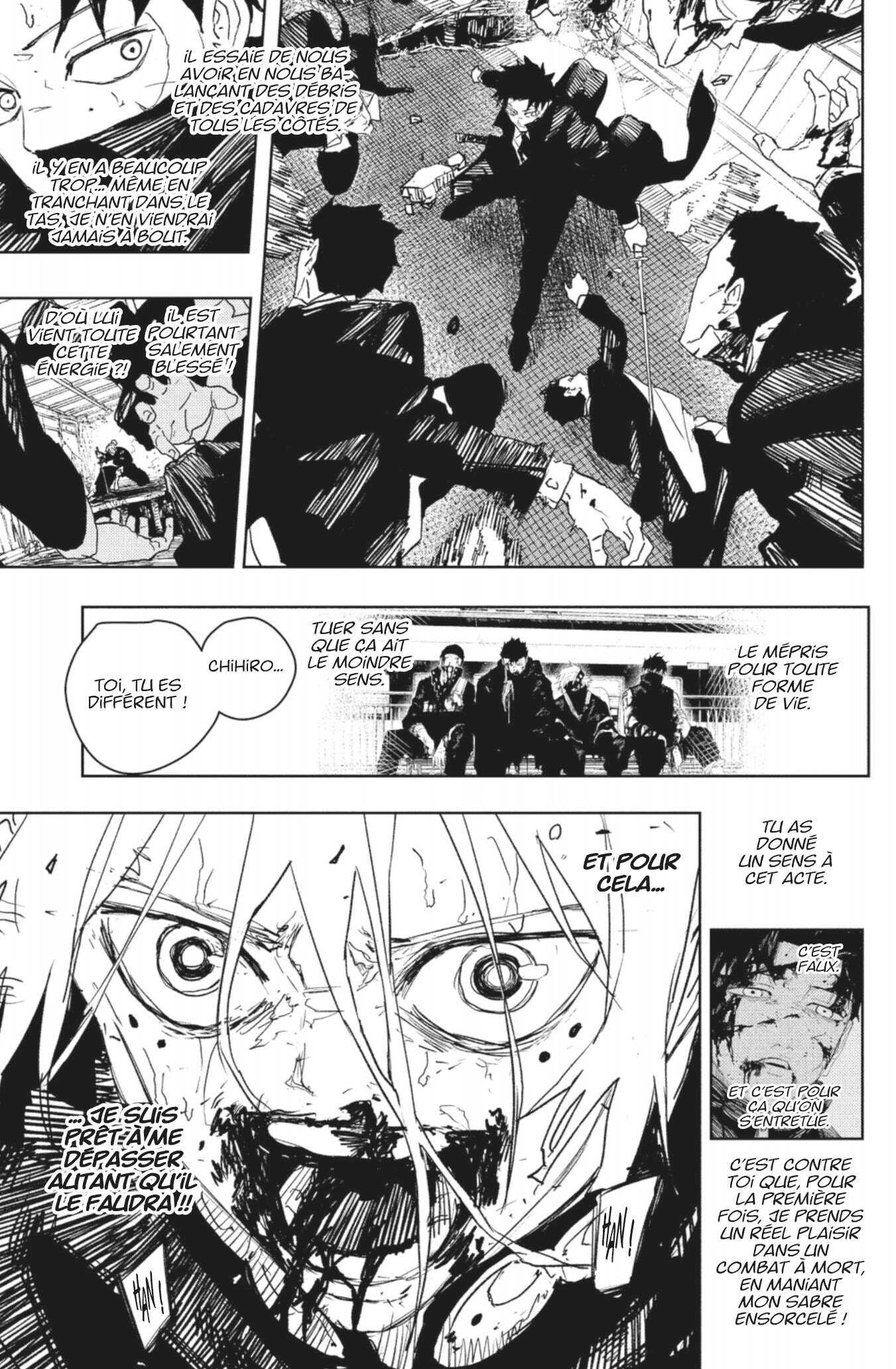 Read Kagurabachi Scan Manga Online