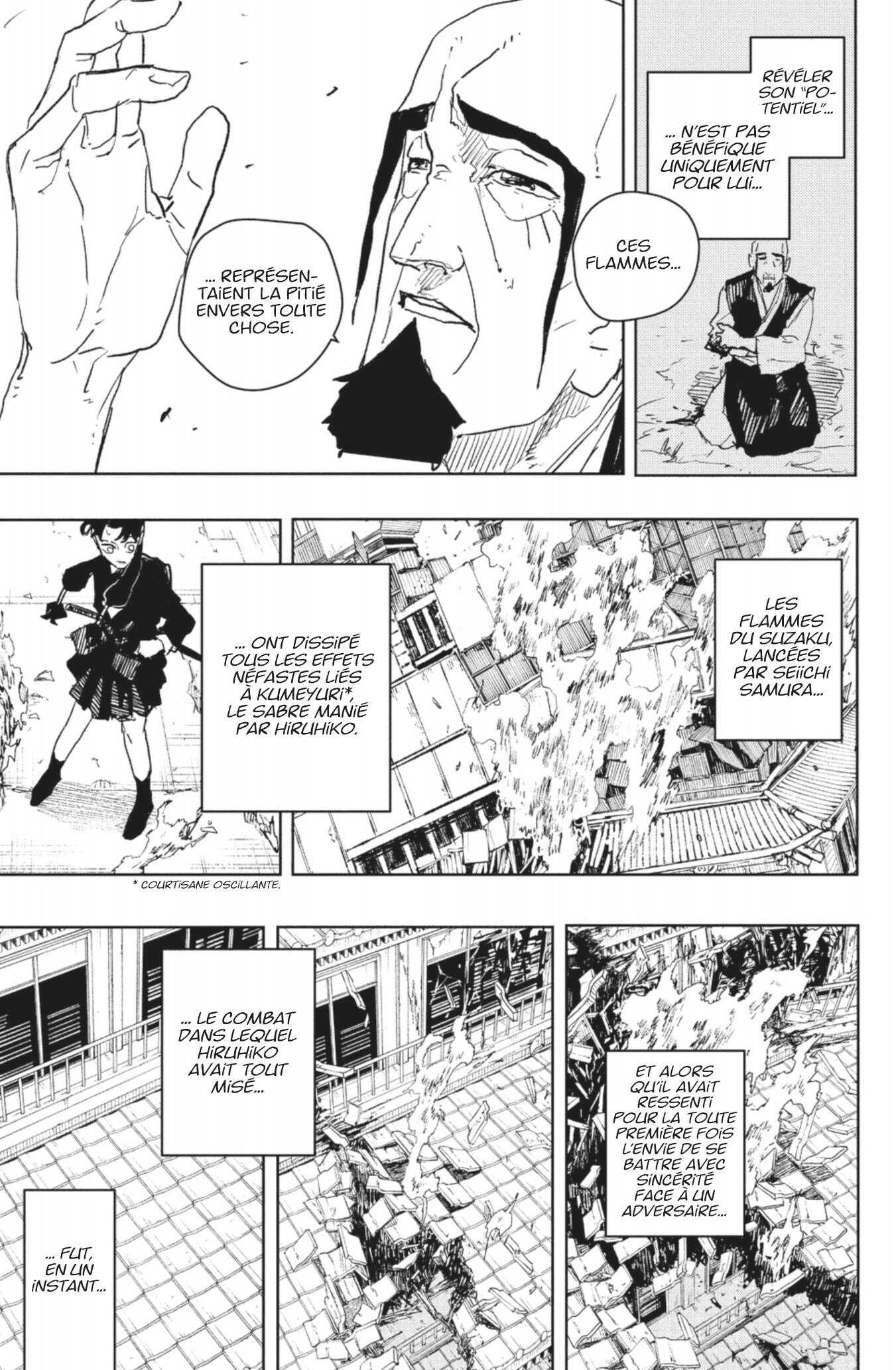Read Kagurabachi Scan Manga Online