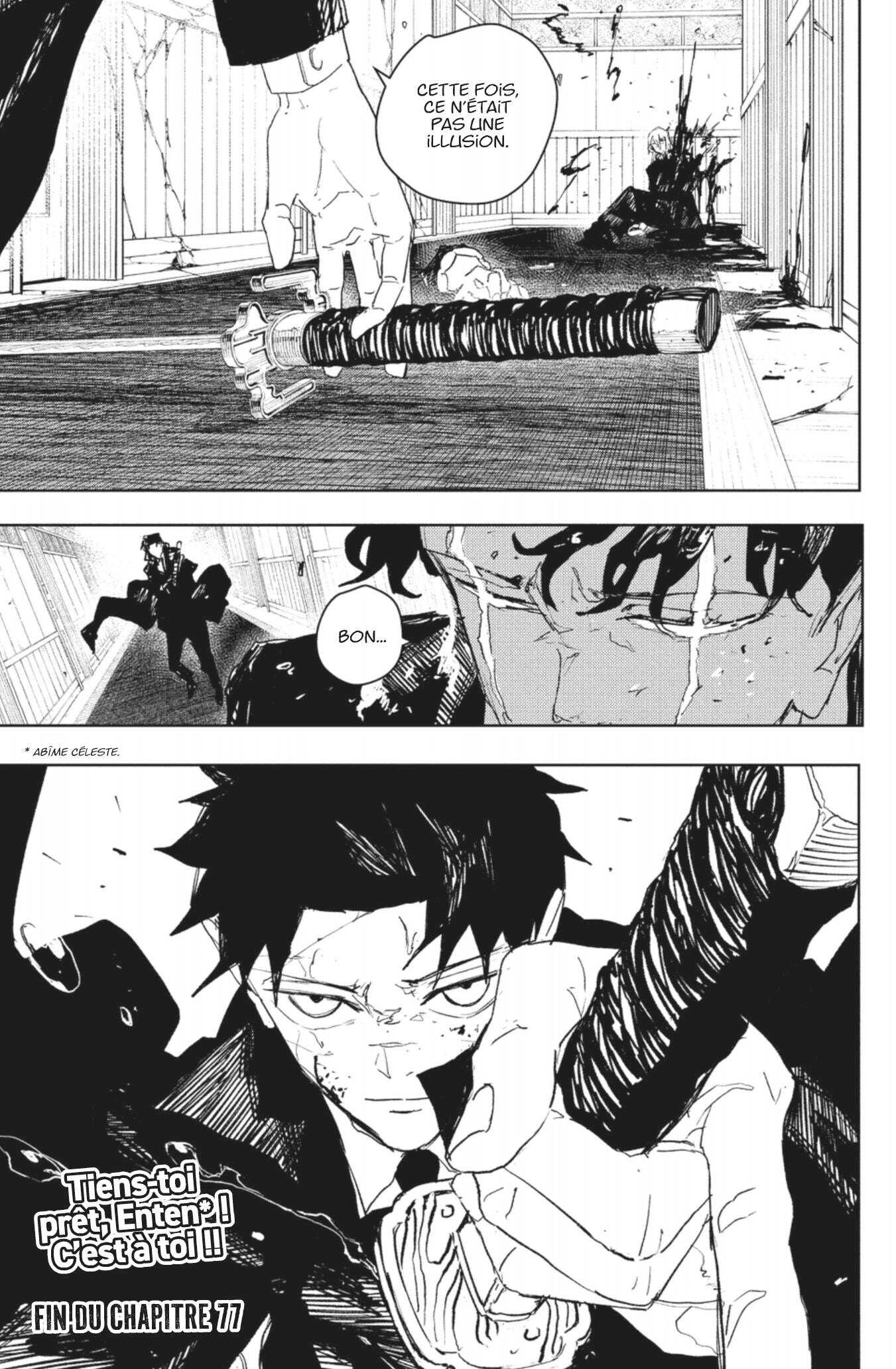 Read Kagurabachi Scan Manga Online