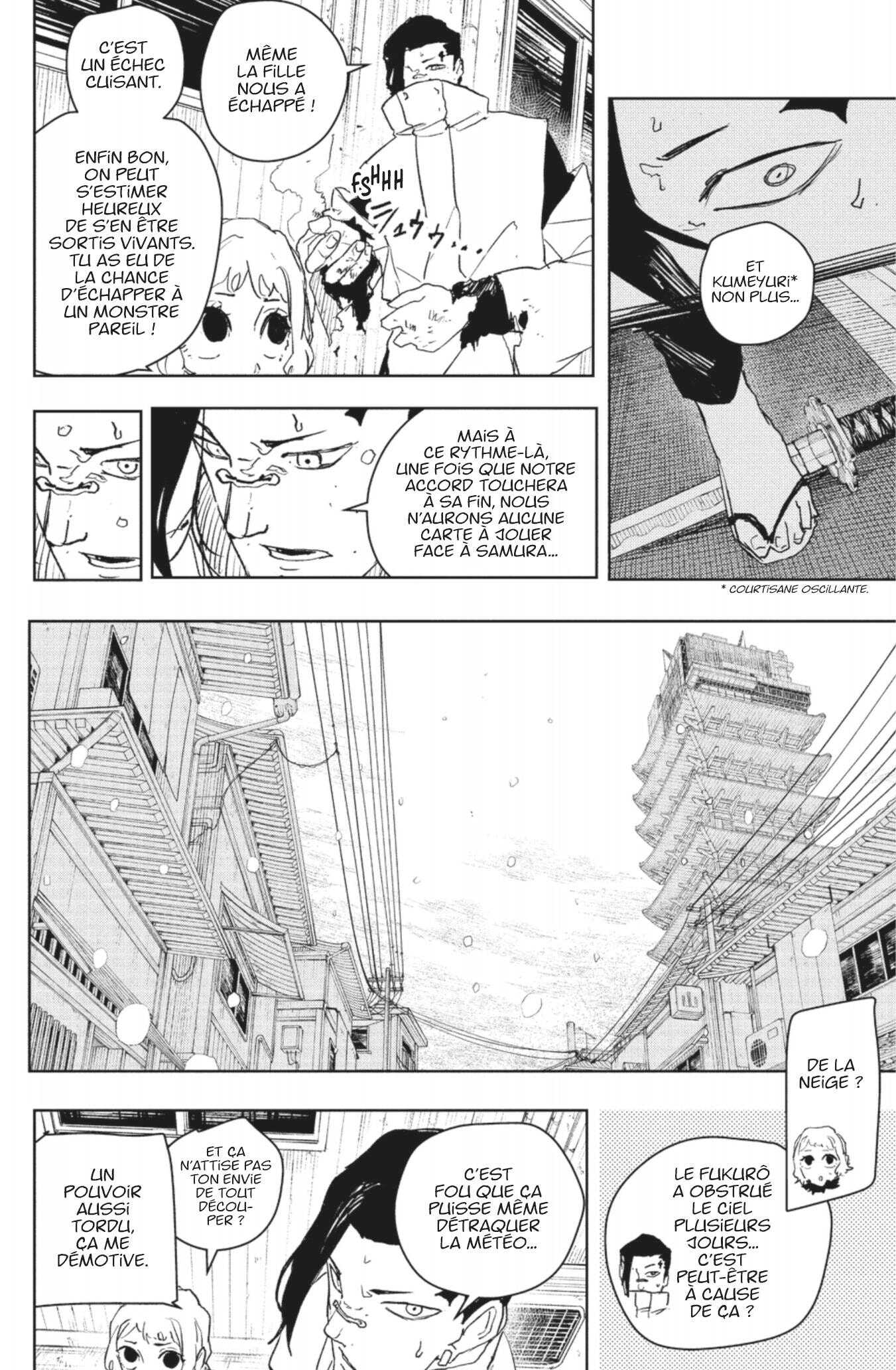 Read Kagurabachi Scan Manga Online