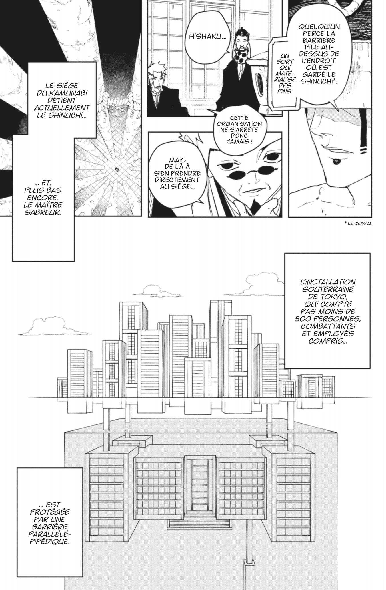 Read Kagurabachi Scan Manga Online