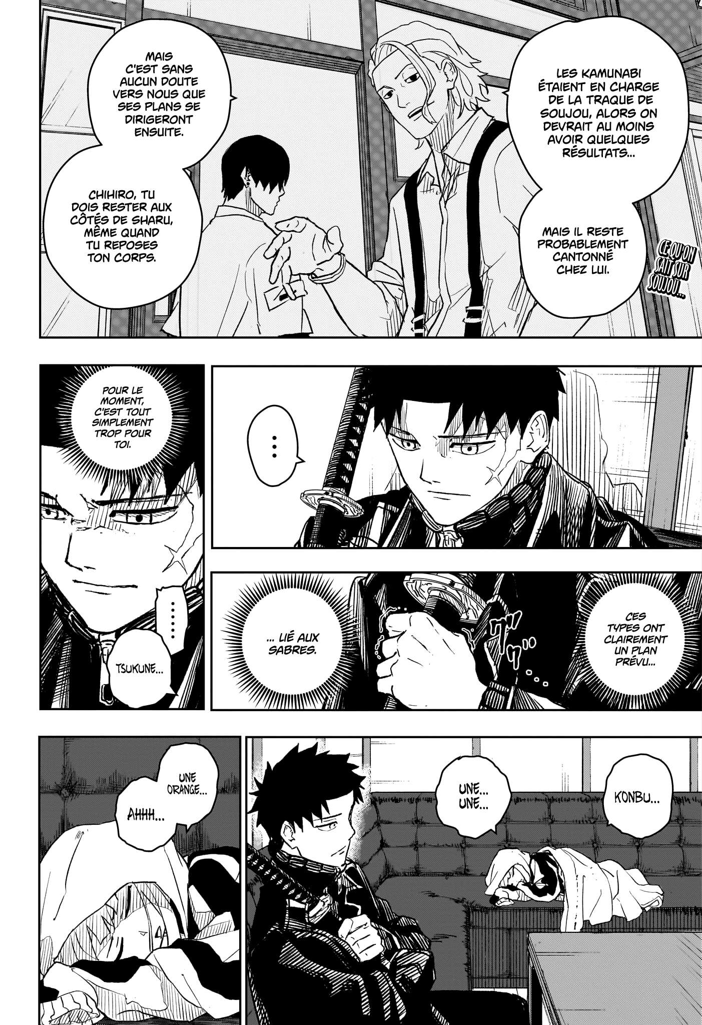 Read Kagurabachi Scan Manga Online