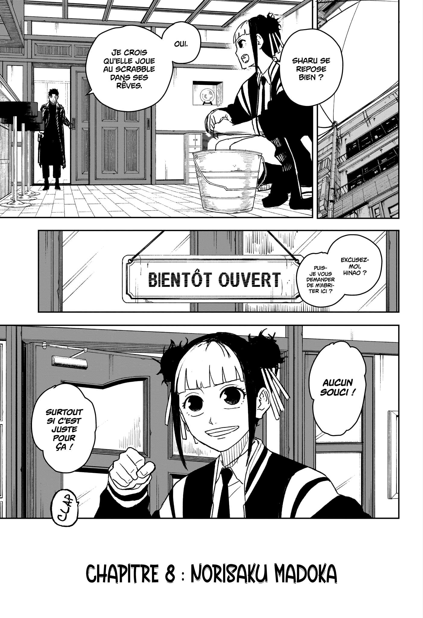 Read Kagurabachi Scan Manga Online