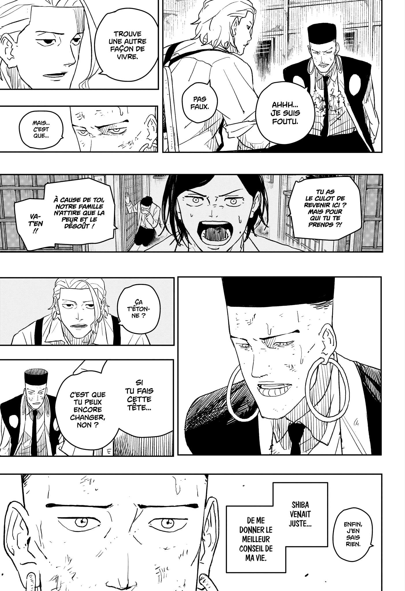 Read Kagurabachi Scan Manga Online