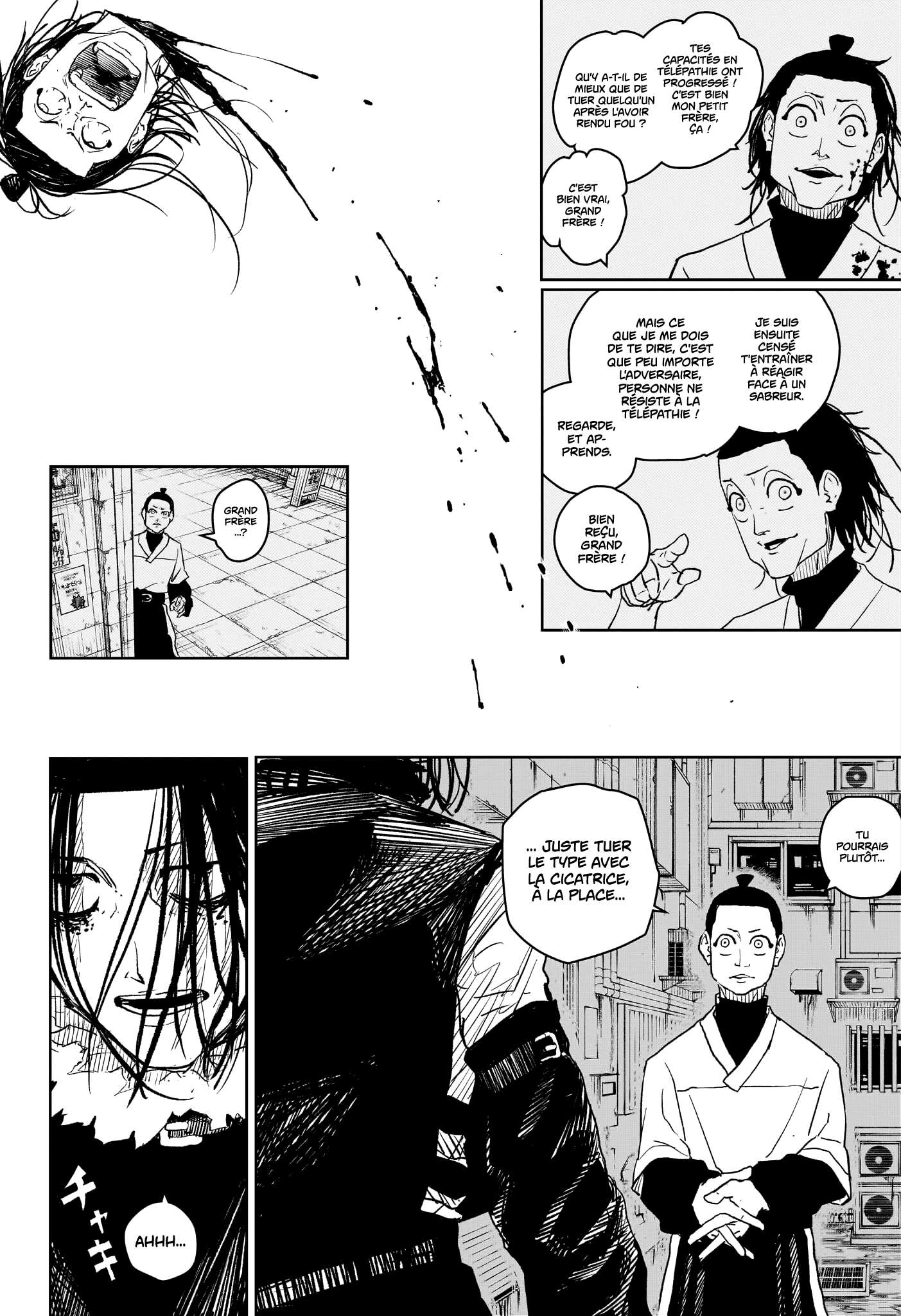 Read Kagurabachi Scan Manga Online