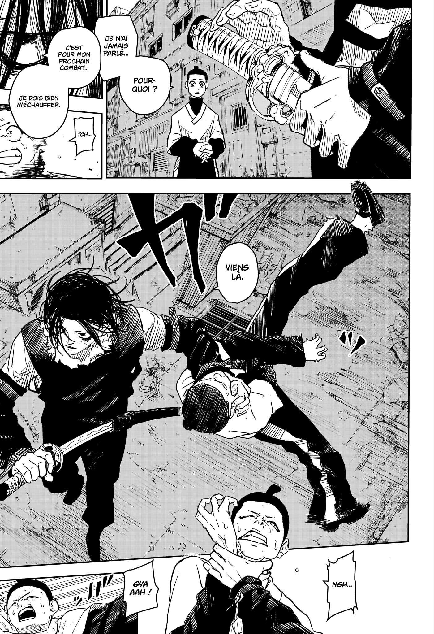 Read Kagurabachi Scan Manga Online